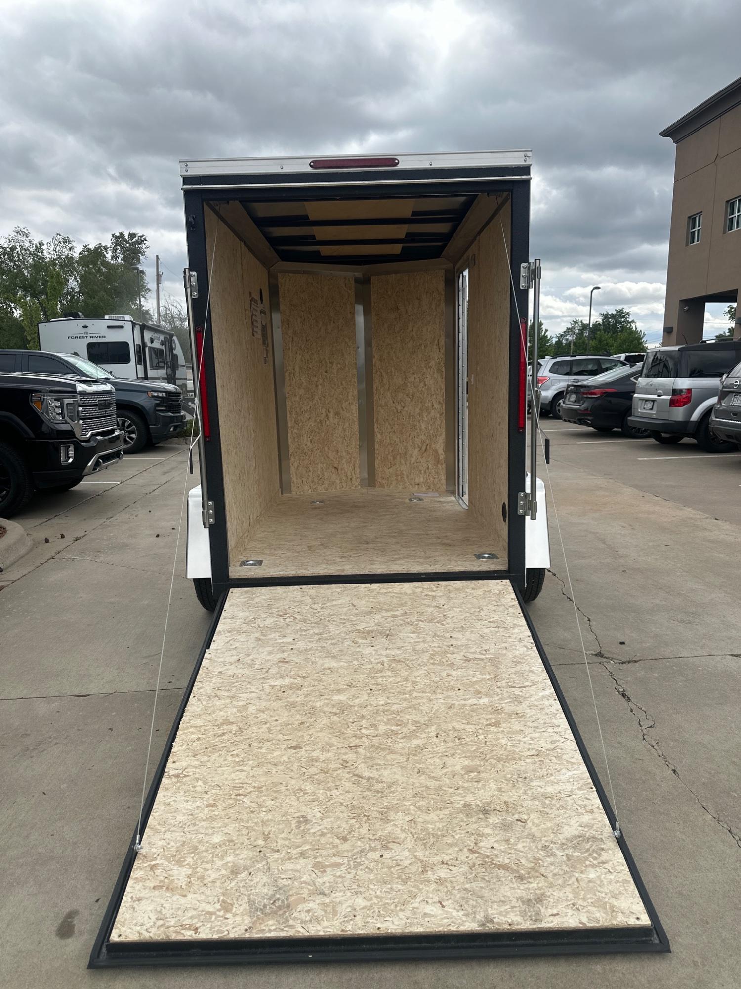 2026 Pace American 2026 Pace American Outback DLX 5'x8' - thumbnail 9