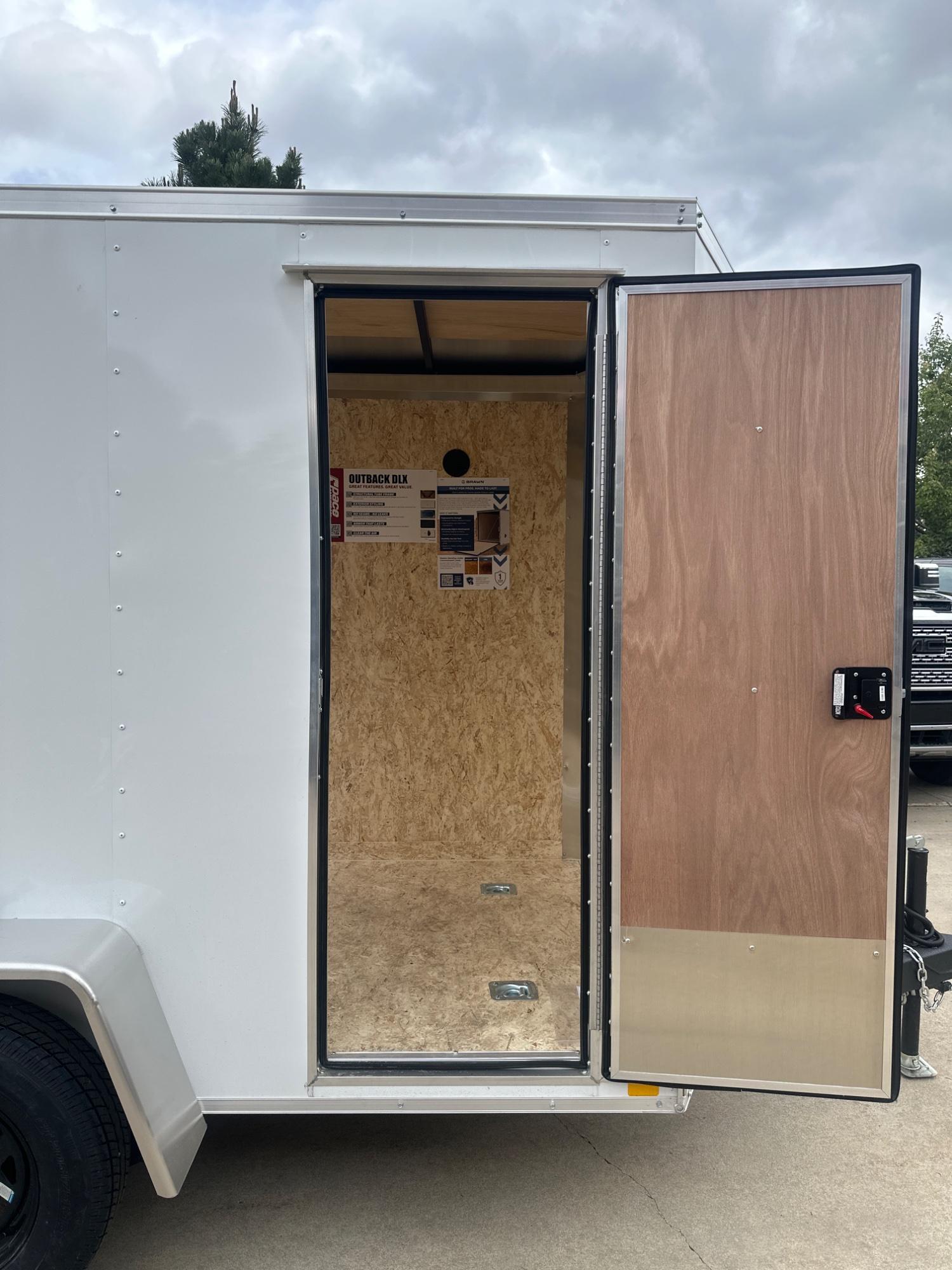 2026 Pace American 2026 Pace American Outback DLX 5'x8' - thumbnail 10