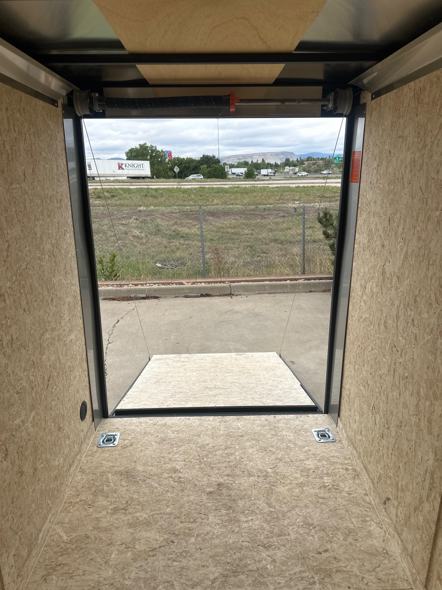 2026 Pace American 2026 Pace American Outback DLX 5'x8' - thumbnail 13