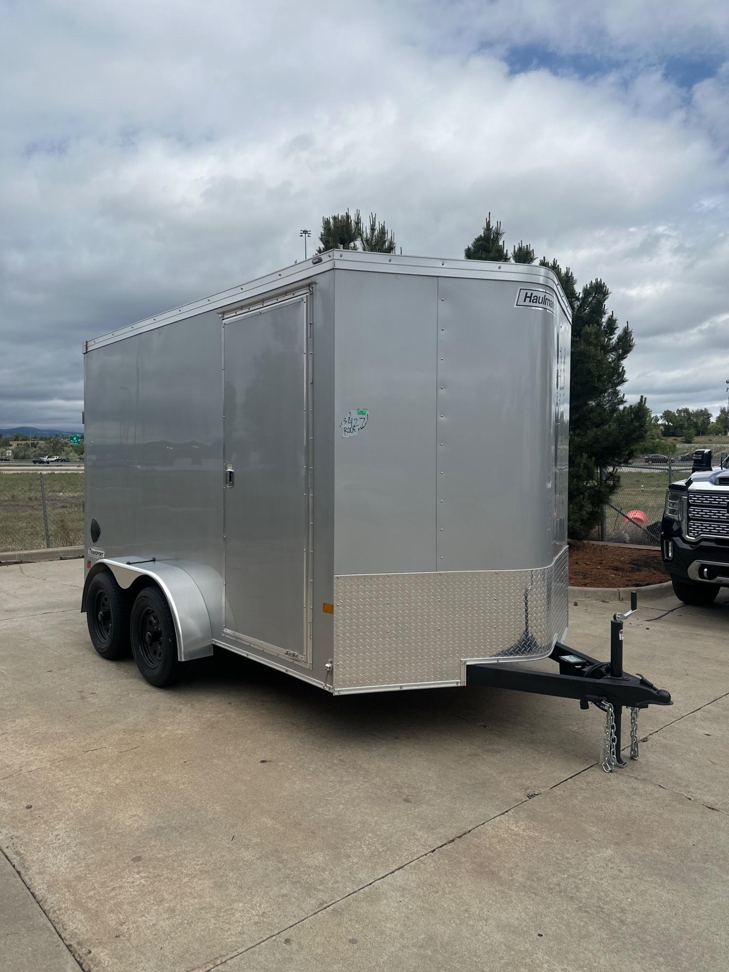 2026 Haulmark Transport V-Nose 7'x12' TA - TSV712T2 - 4276