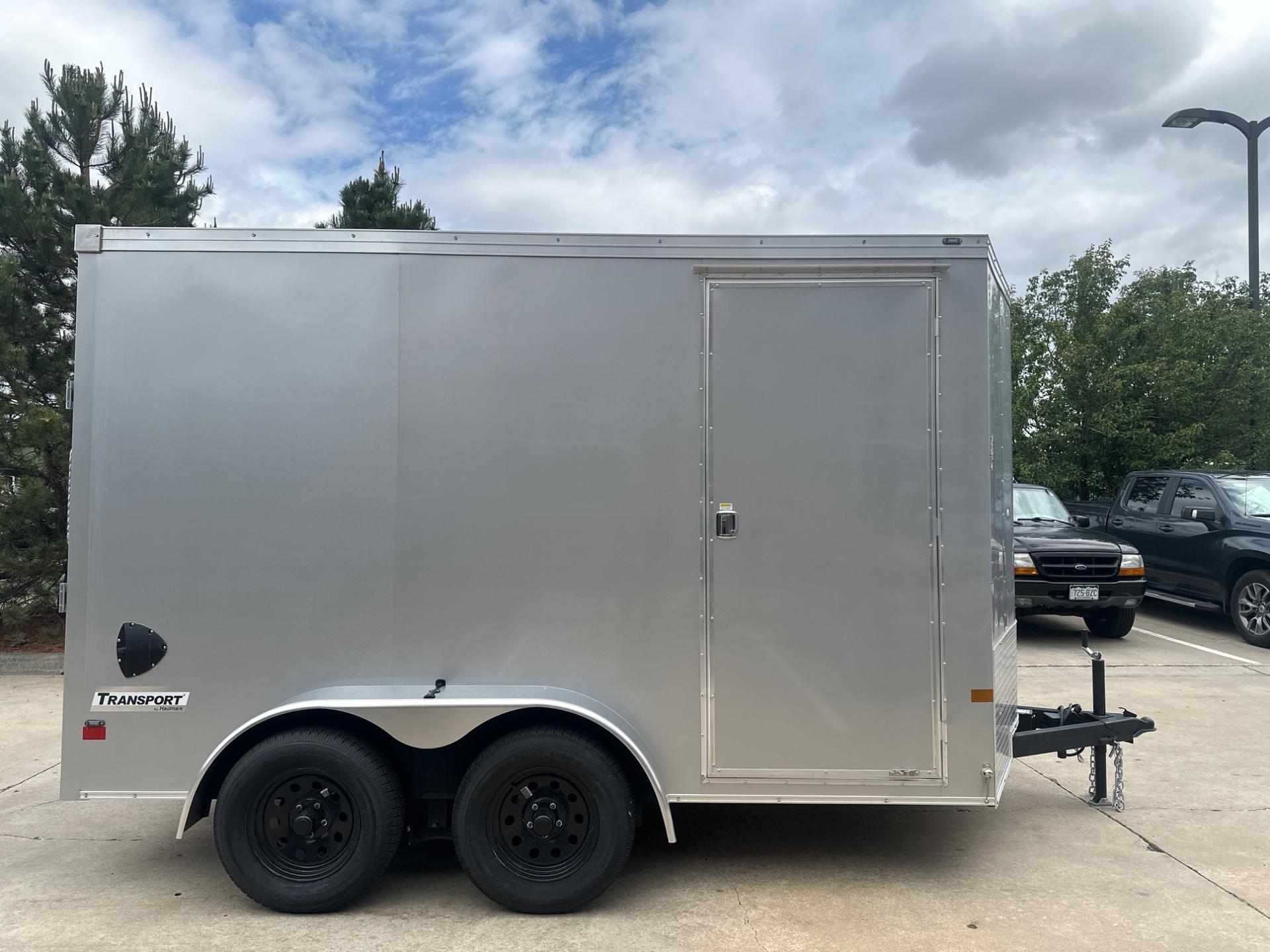 2026 Haulmark 2026 Haulmark Transport V-Nose 7'x12' TA - - thumbnail 2
