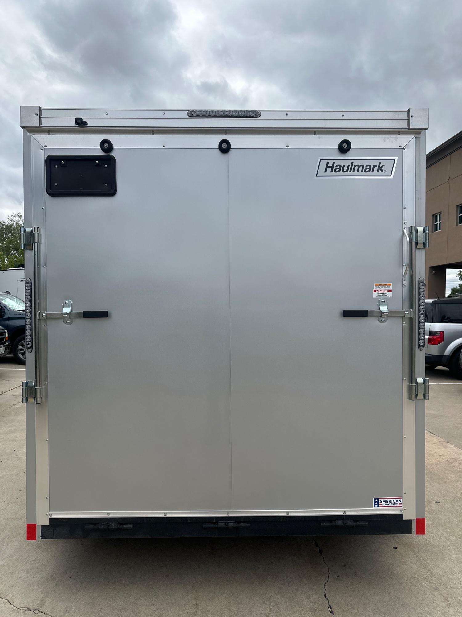 2026 Haulmark 2026 Haulmark Transport V-Nose 7'x12' TA - - thumbnail 5