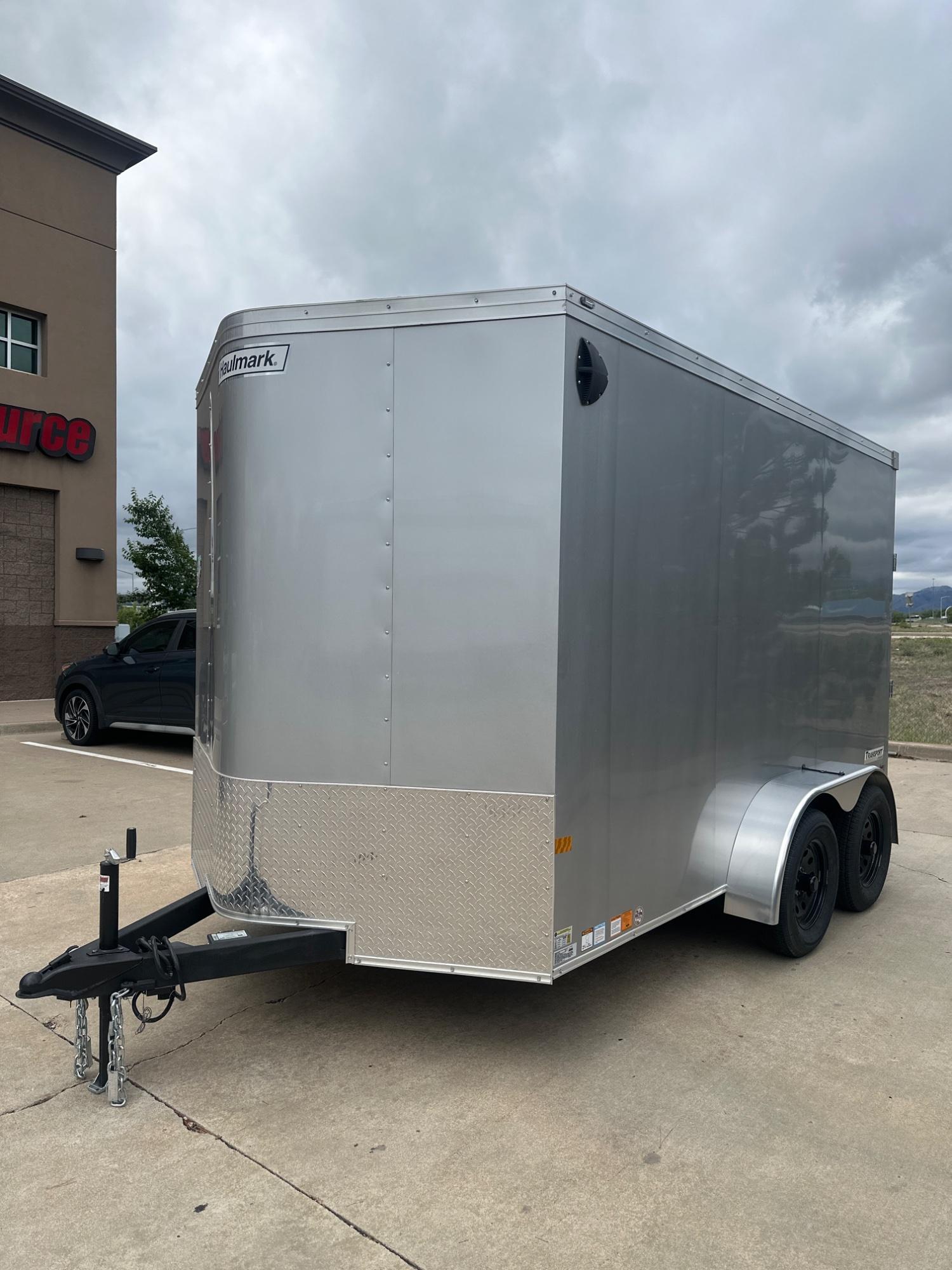 2026 Haulmark 2026 Haulmark Transport V-Nose 7'x12' TA - - thumbnail 7