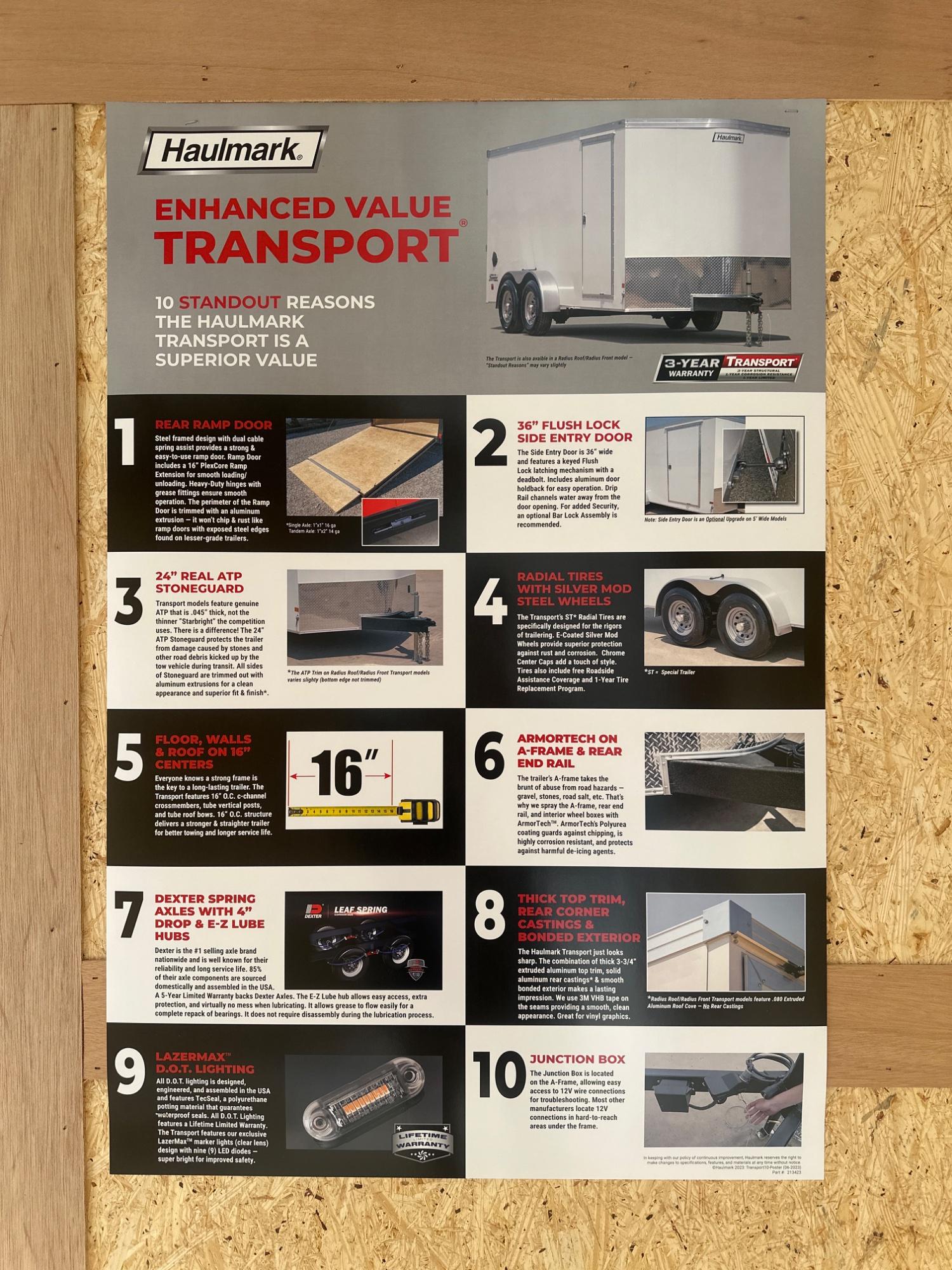 2026 Haulmark 2026 Haulmark Transport V-Nose 7'x12' TA - - thumbnail 12