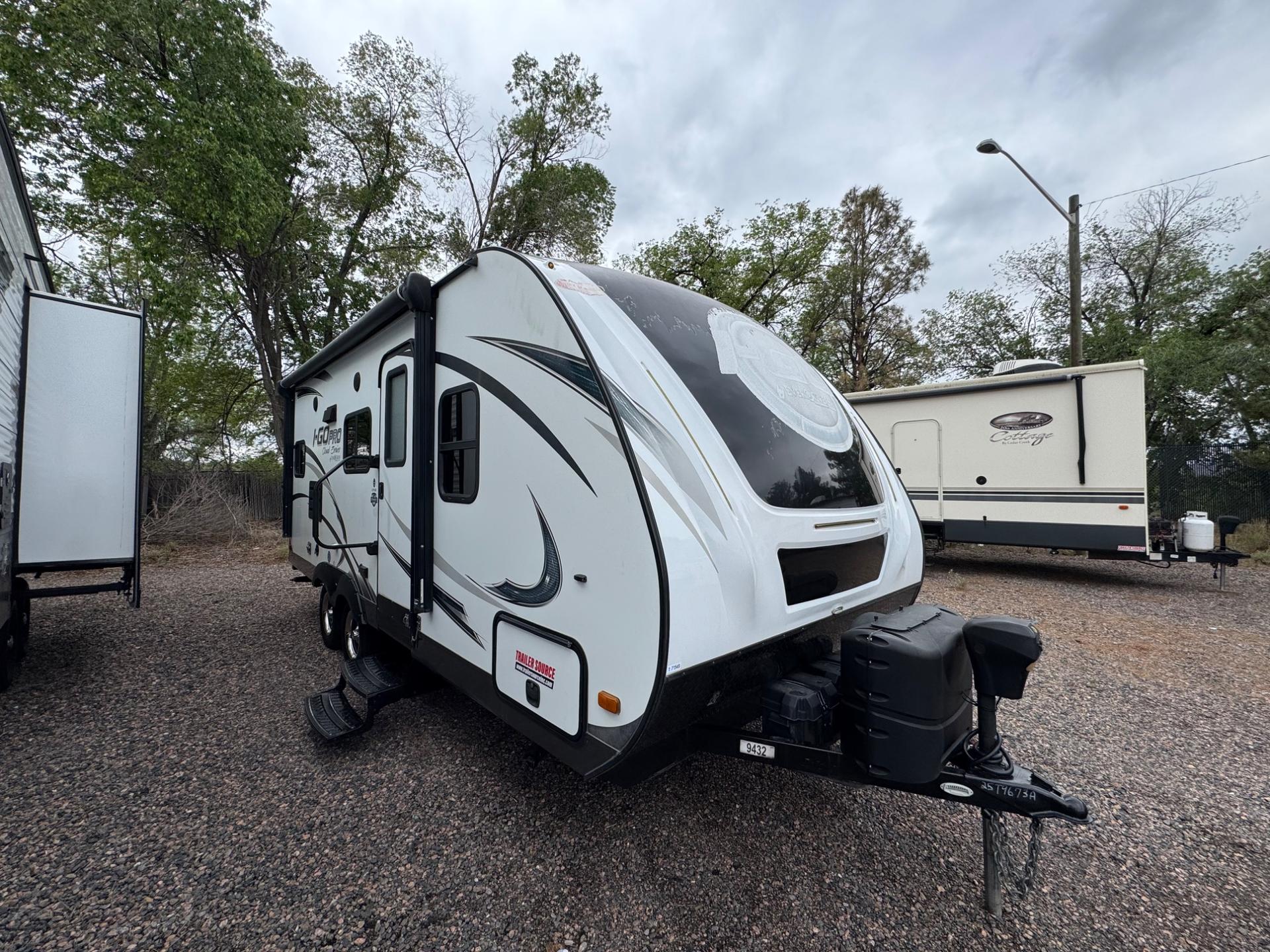 2017 EverGreen RV i-Go Pro 193BH