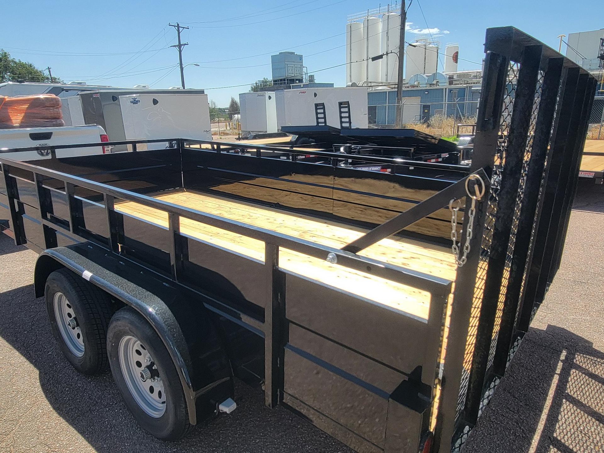2026 Echo Trailers 2026 Echo Trailers 7'x14' Landscape - - thumbnail 4
