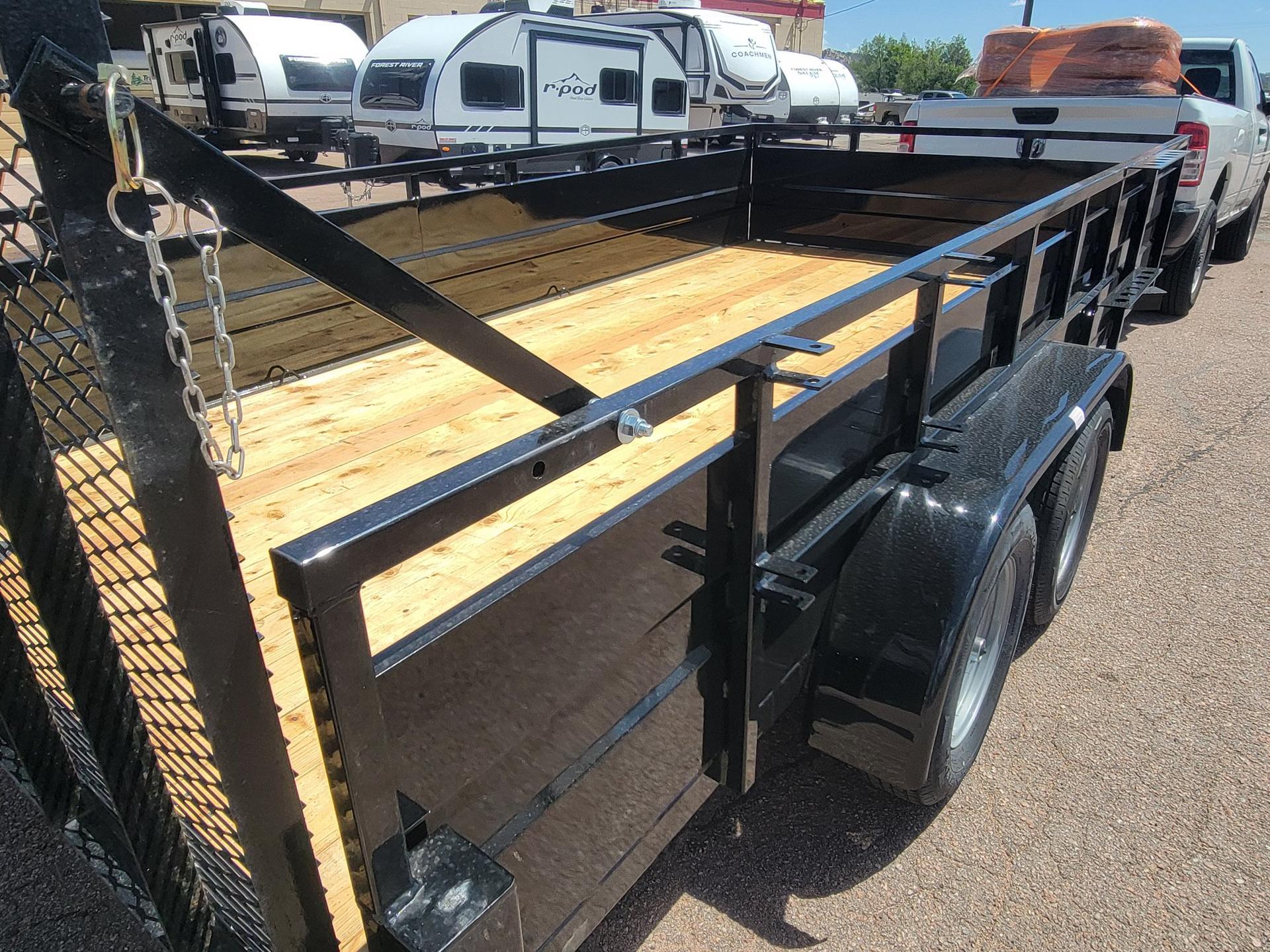 2026 Echo Trailers 2026 Echo Trailers 7'x14' Landscape - - thumbnail 5
