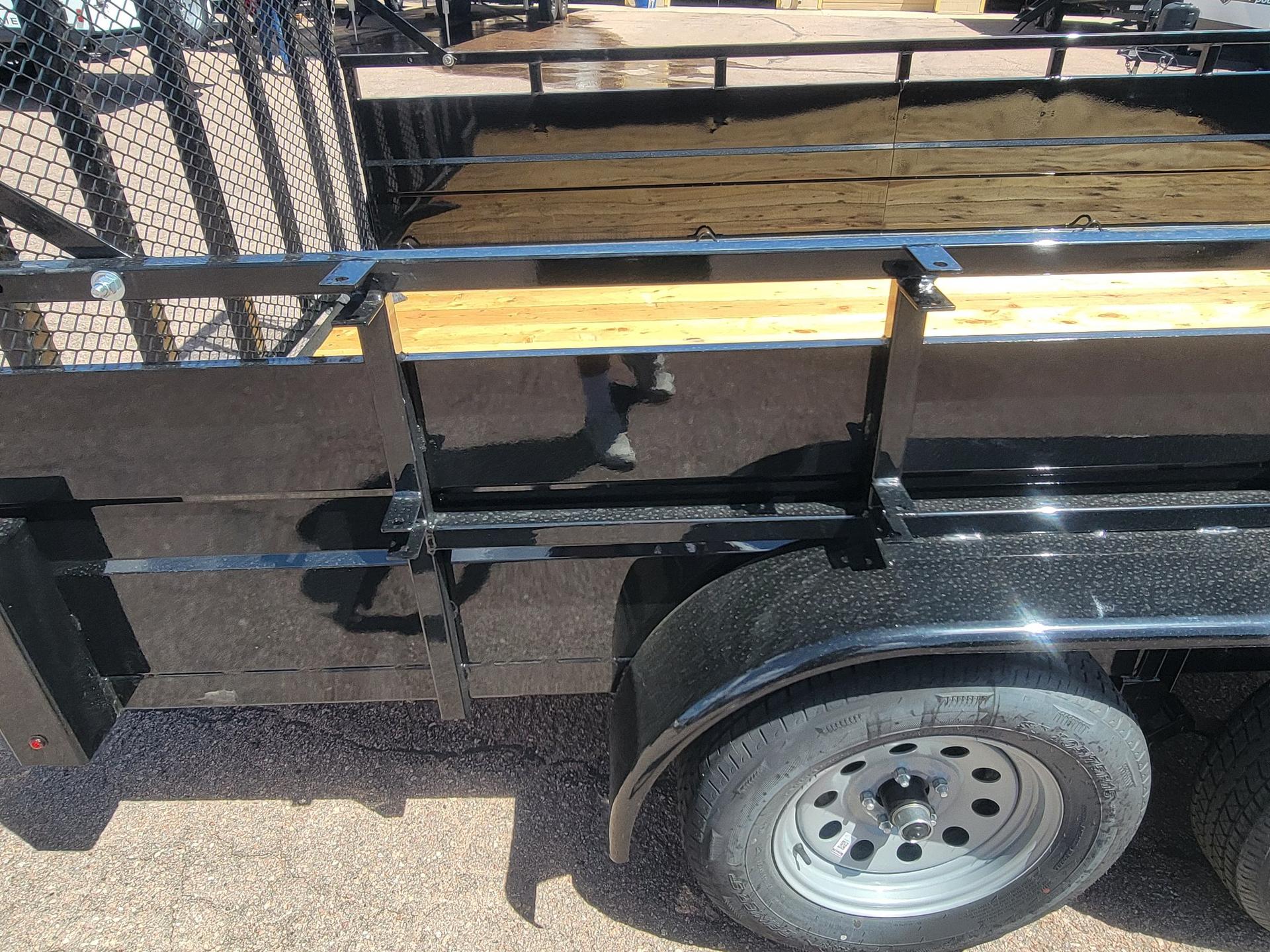 2026 Echo Trailers 2026 Echo Trailers 7'x14' Landscape - - thumbnail 6