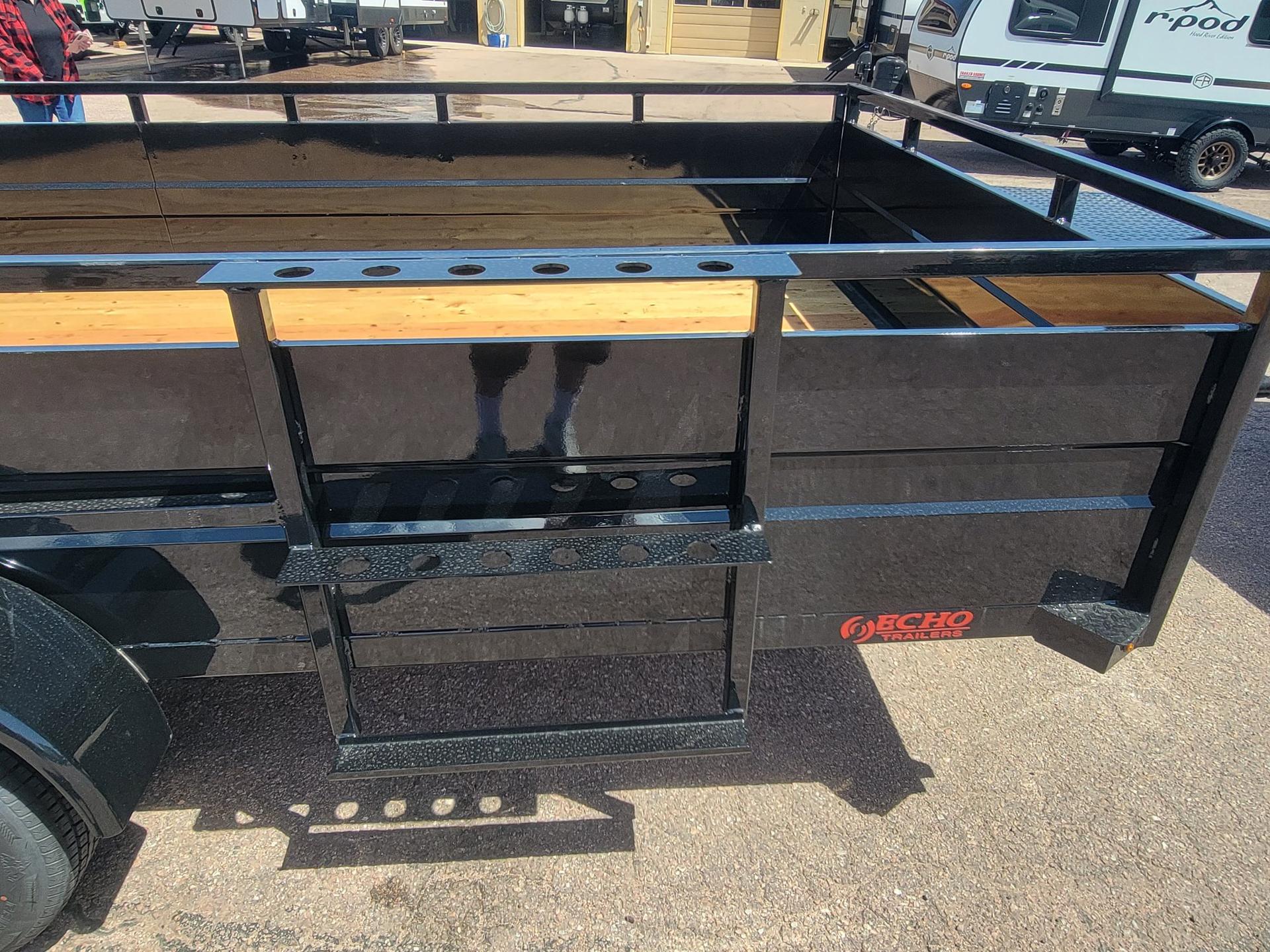 2026 Echo Trailers 2026 Echo Trailers 7'x14' Landscape - - thumbnail 7