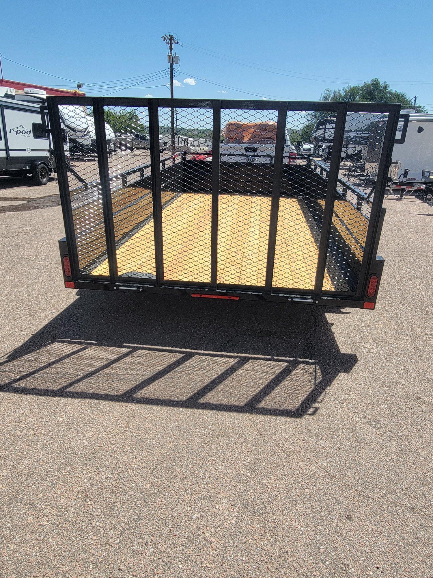 2026 Echo Trailers 2026 Echo Trailers 7'x14' Landscape - - thumbnail 8