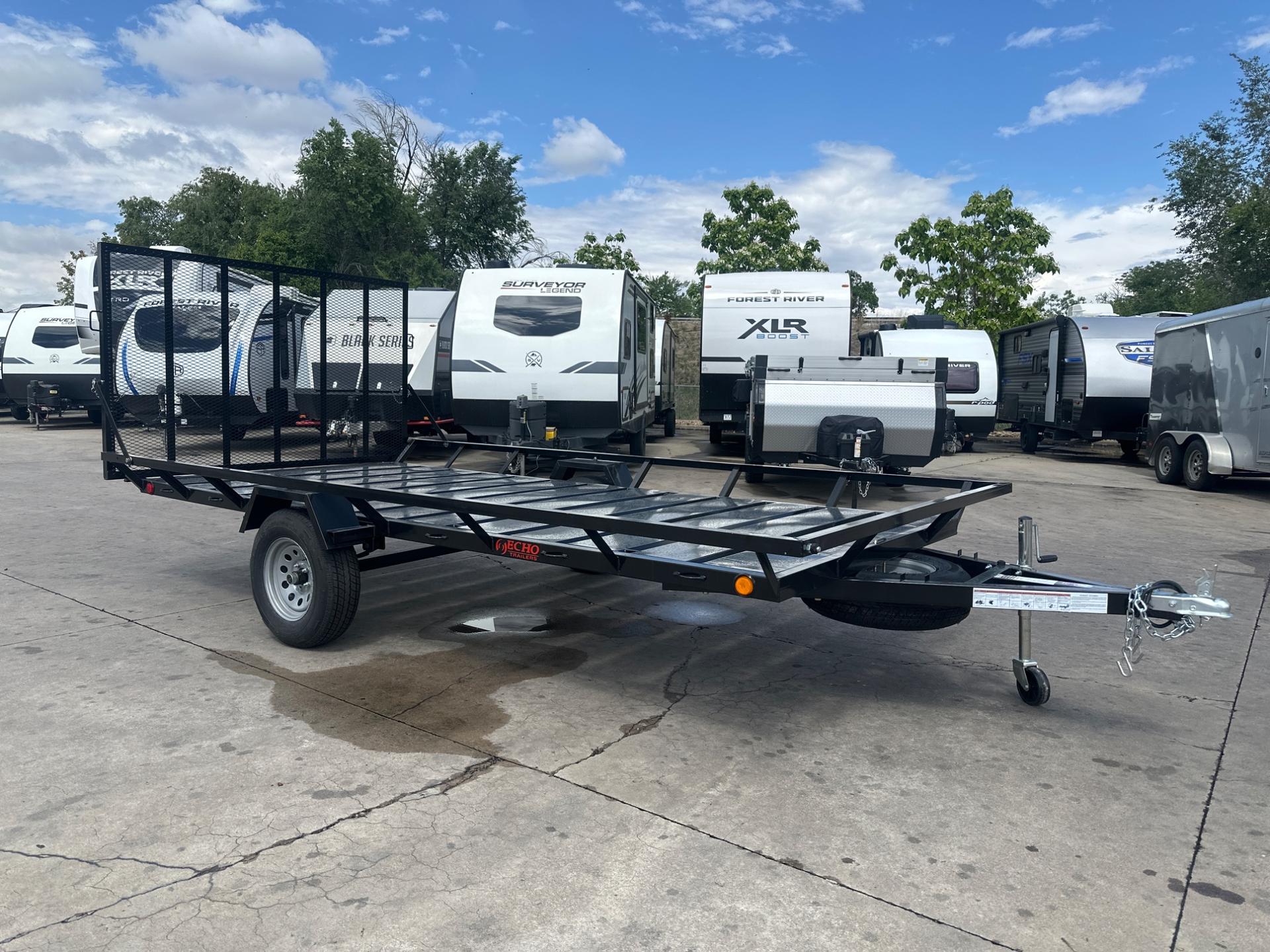 2026 Echo Trailers Elite Extra Wide 14' EEW-14-14 - 1593