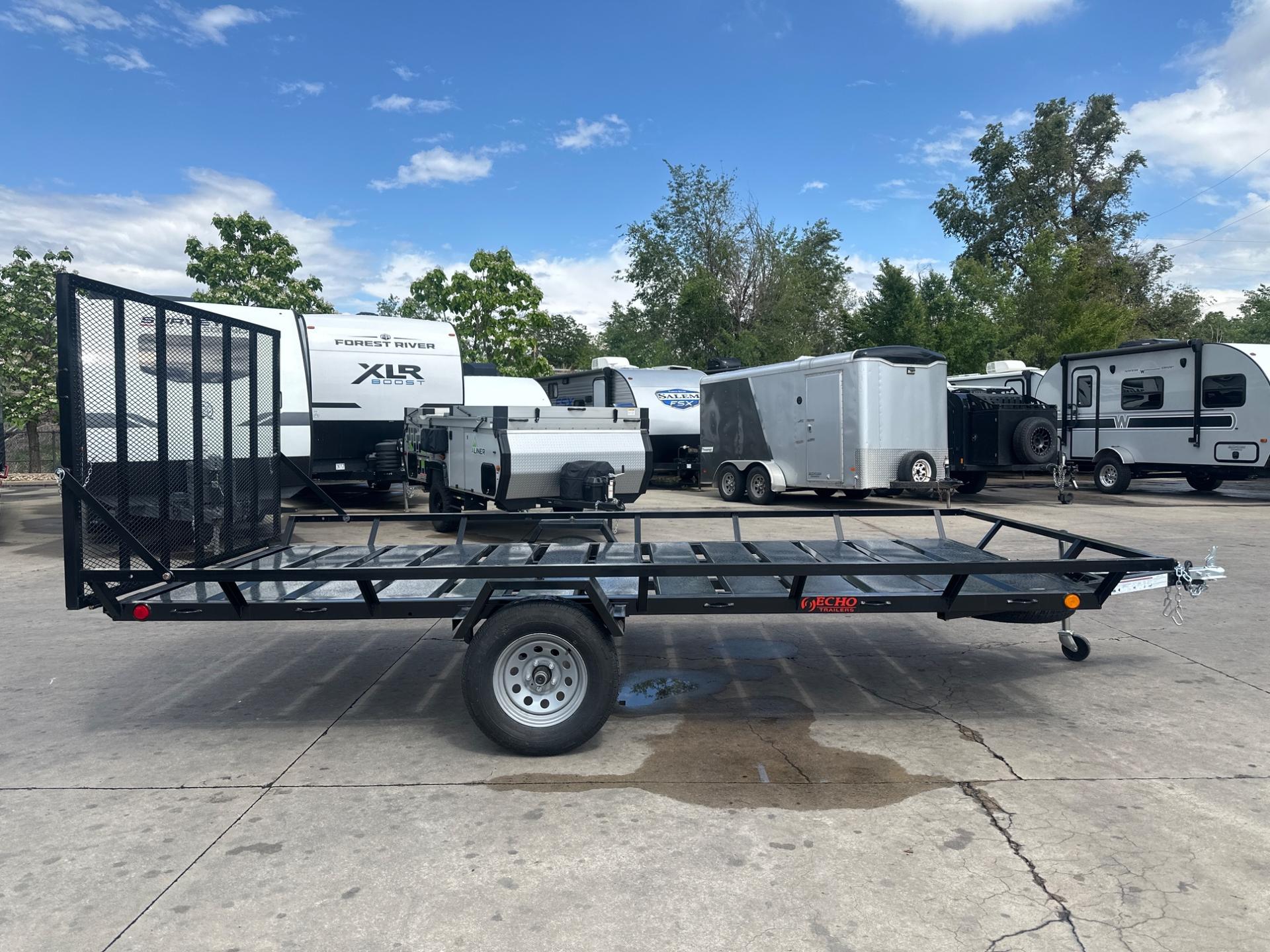 2026 Echo Trailers 2026 Echo Trailers Elite Extra Wide 14' - thumbnail 2