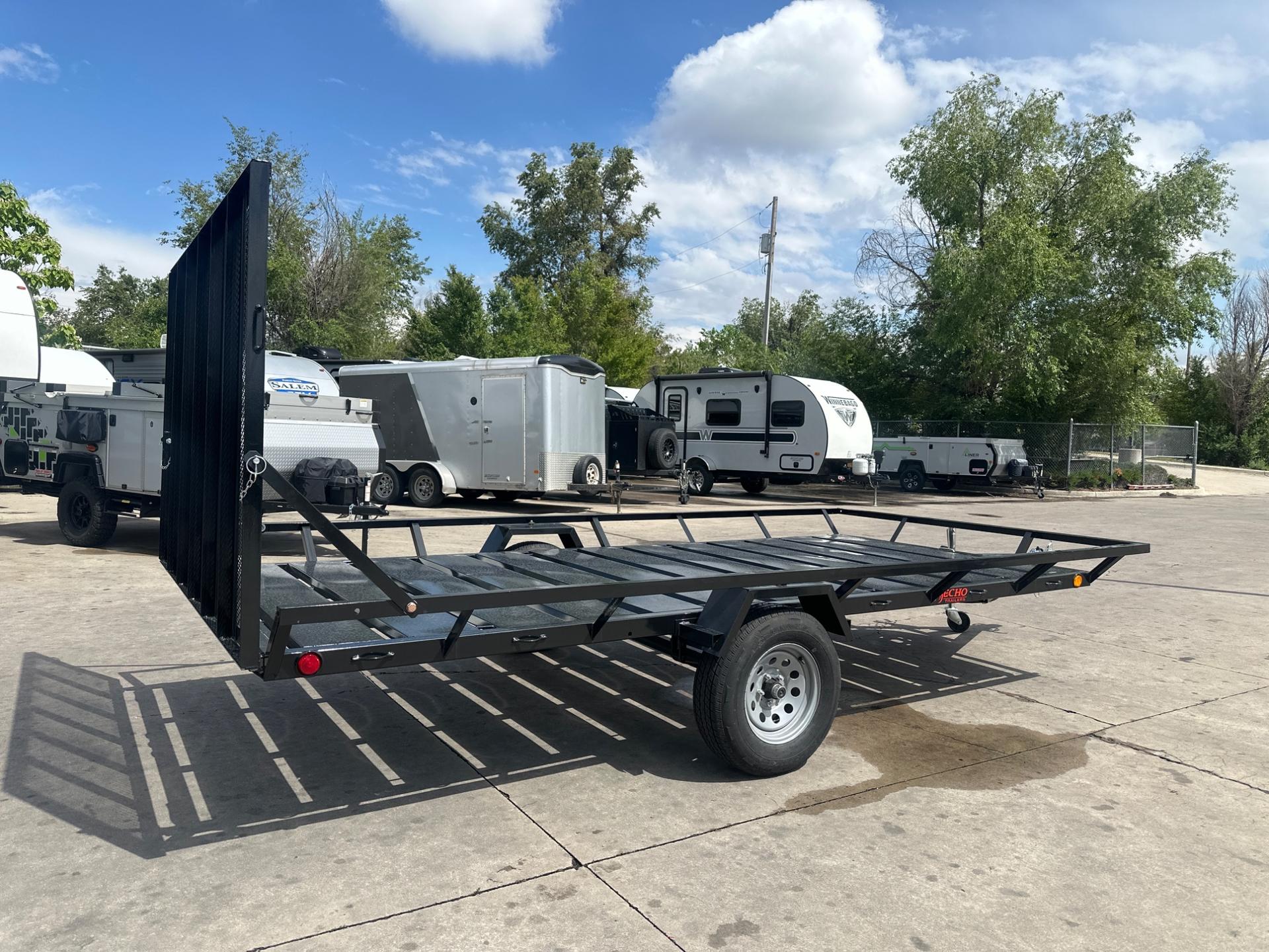 2026 Echo Trailers 2026 Echo Trailers Elite Extra Wide 14' - thumbnail 3