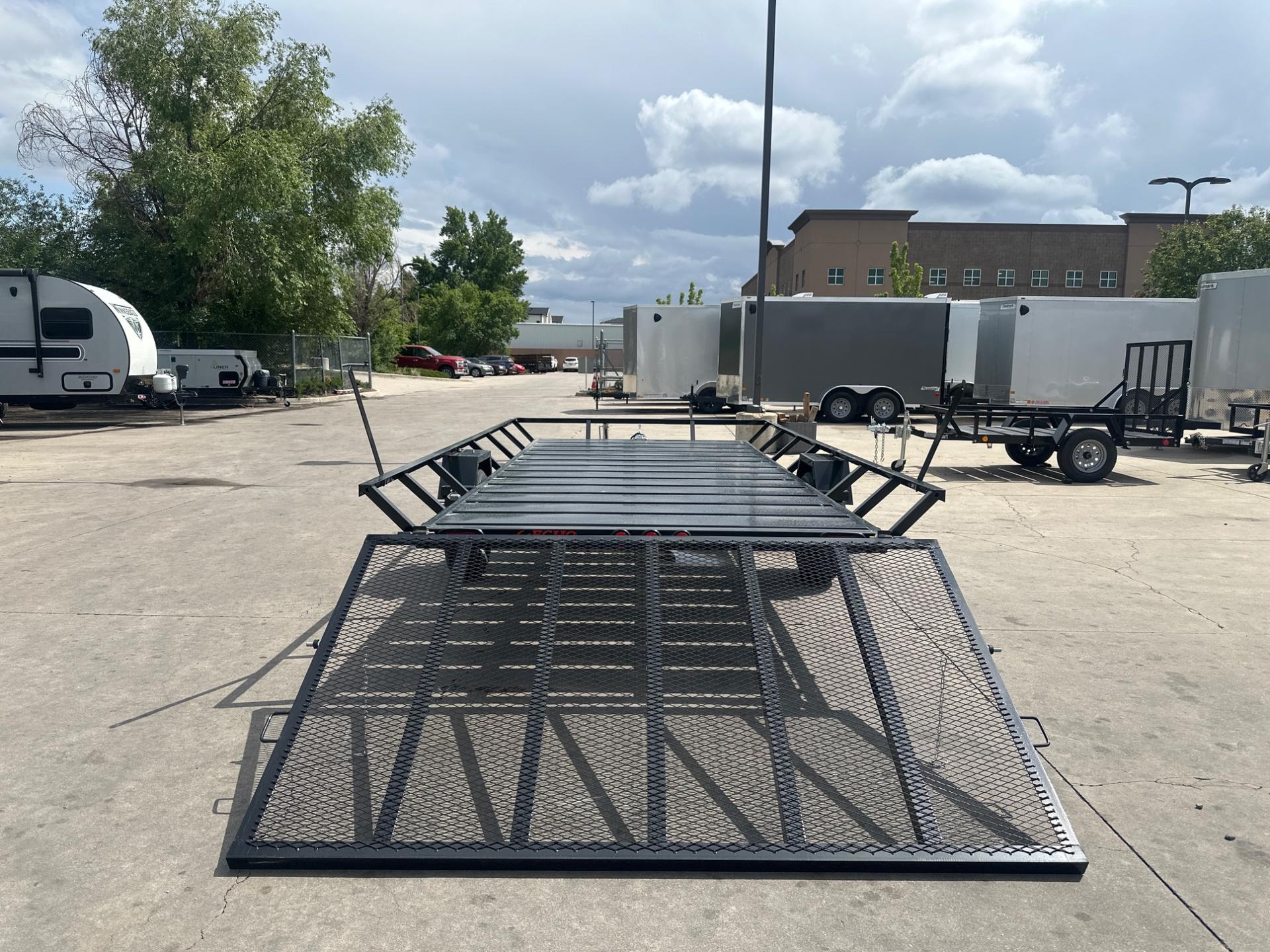 2026 Echo Trailers 2026 Echo Trailers Elite Extra Wide 14' - thumbnail 7