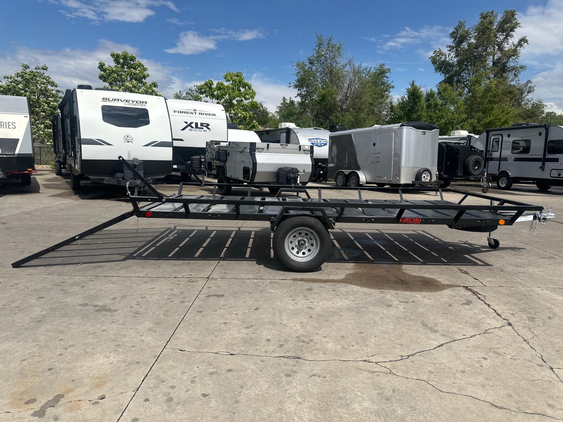 2026 Echo Trailers 2026 Echo Trailers Elite Extra Wide 14' - thumbnail 9