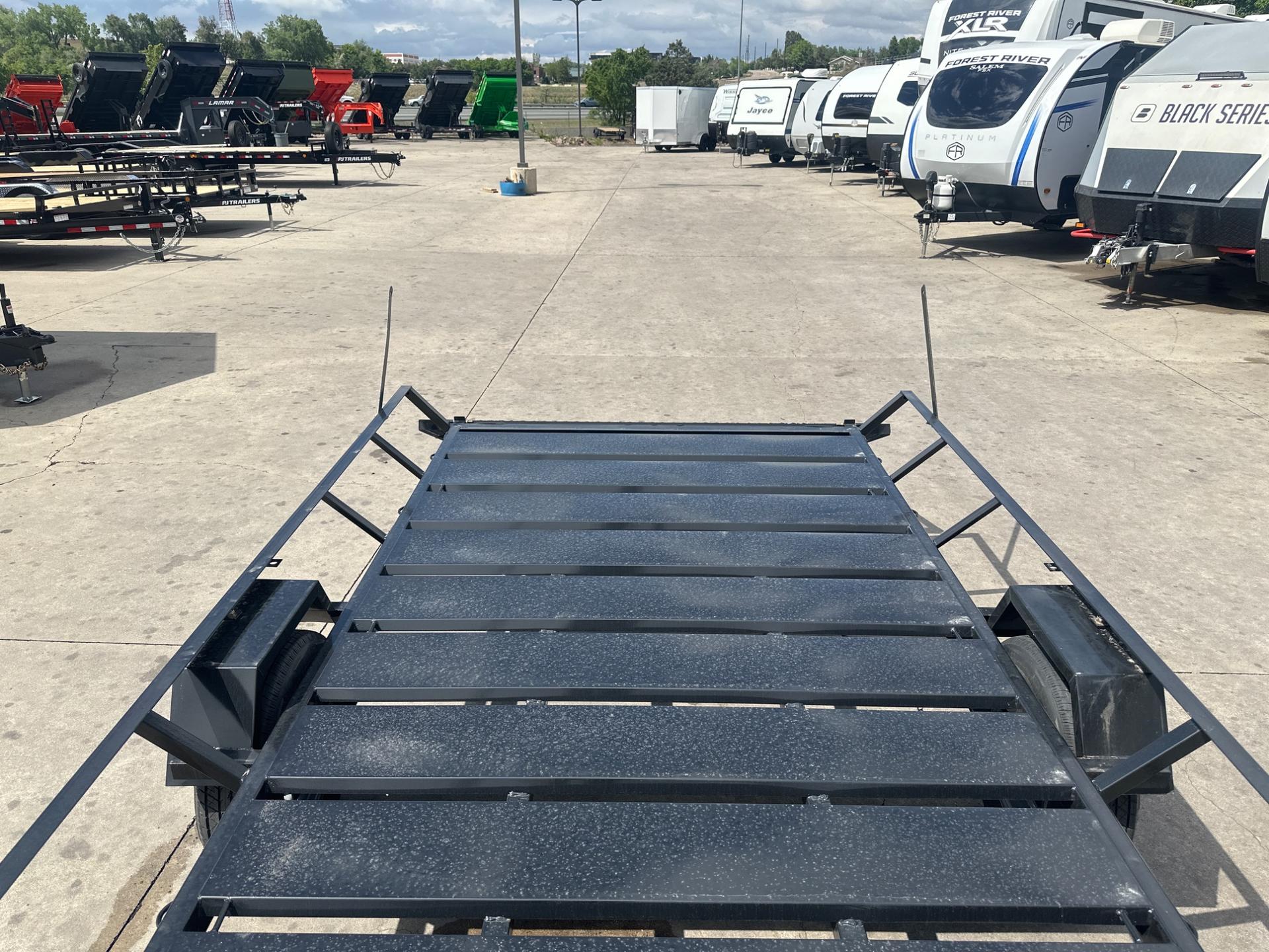 2026 Echo Trailers 2026 Echo Trailers Elite Extra Wide 14' - thumbnail 10