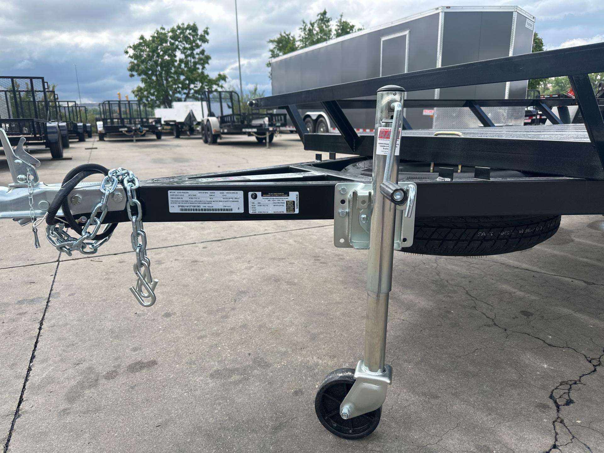2026 Echo Trailers 2026 Echo Trailers Elite Extra Wide 14' - thumbnail 12