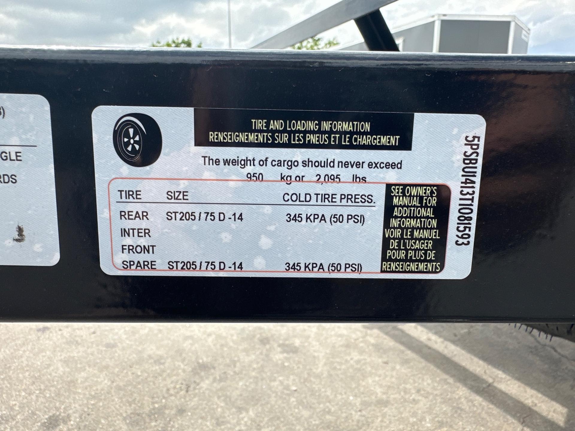 2026 Echo Trailers 2026 Echo Trailers Elite Extra Wide 14' - thumbnail 15
