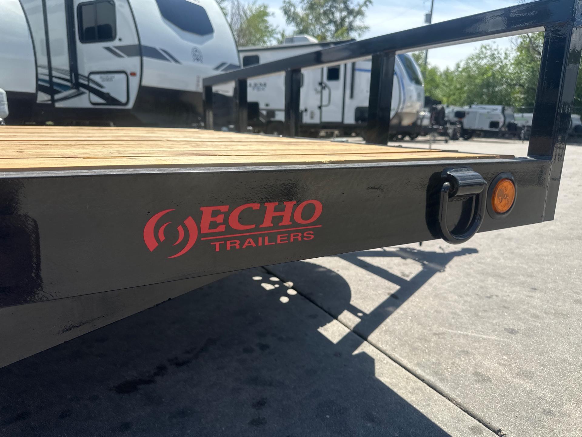2026 Echo Trailers 2026 Echo Trailers 7'x18' Car Hauler - - thumbnail 3