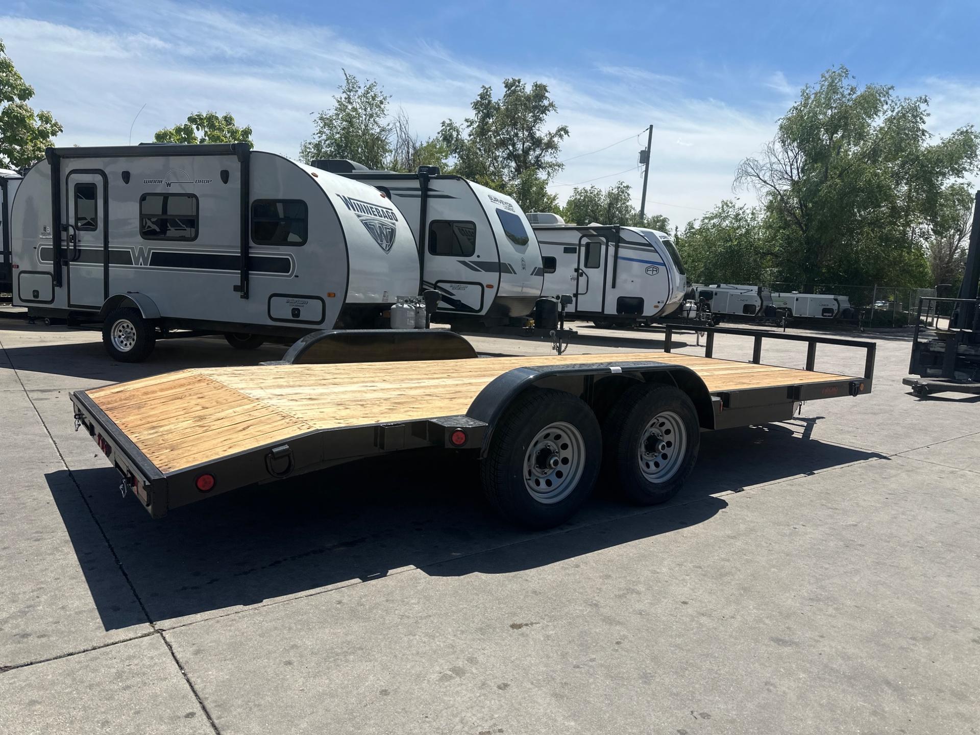 2026 Echo Trailers 2026 Echo Trailers 7'x18' Car Hauler - - thumbnail 4