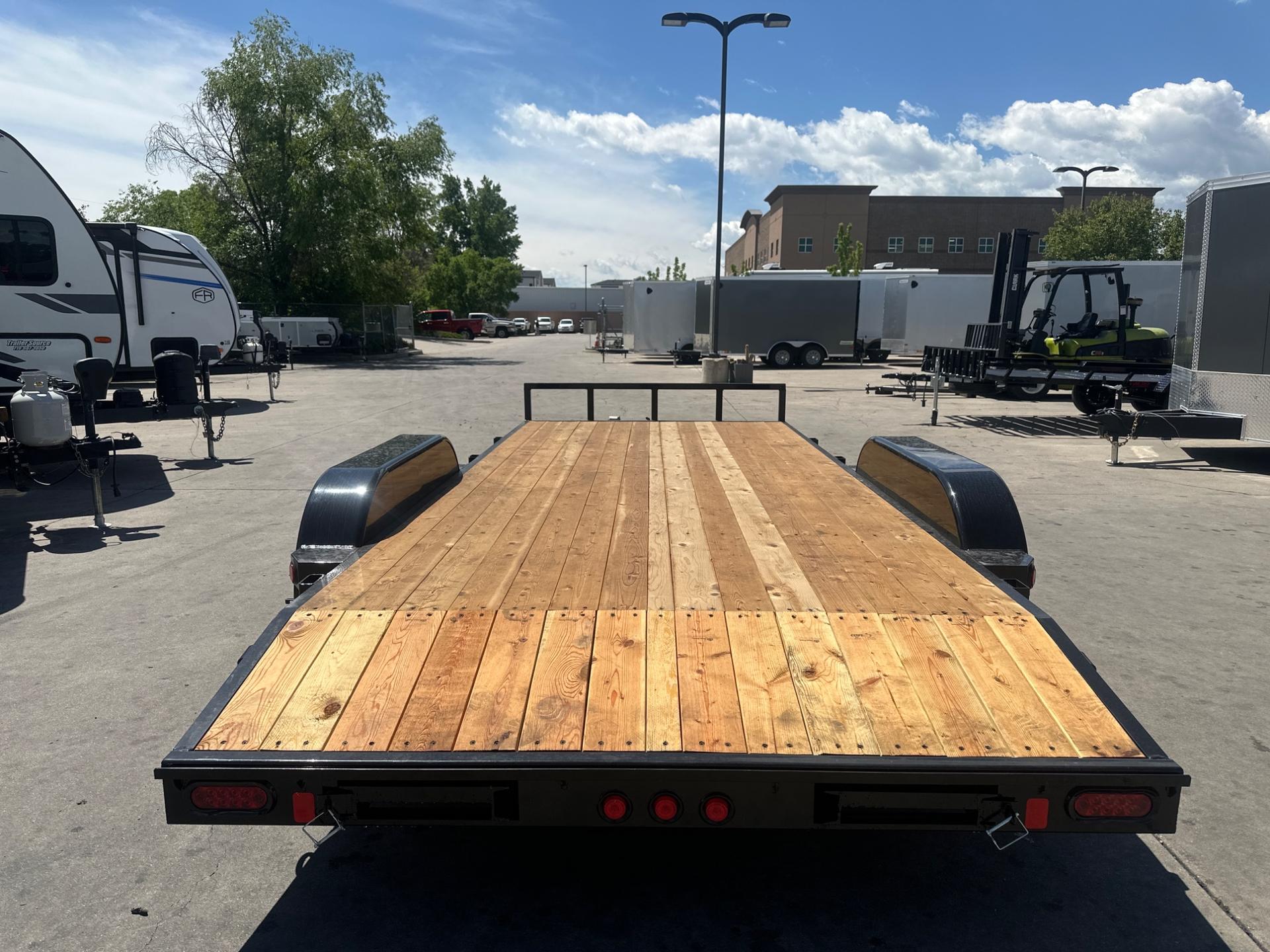 2026 Echo Trailers 2026 Echo Trailers 7'x18' Car Hauler - - thumbnail 5