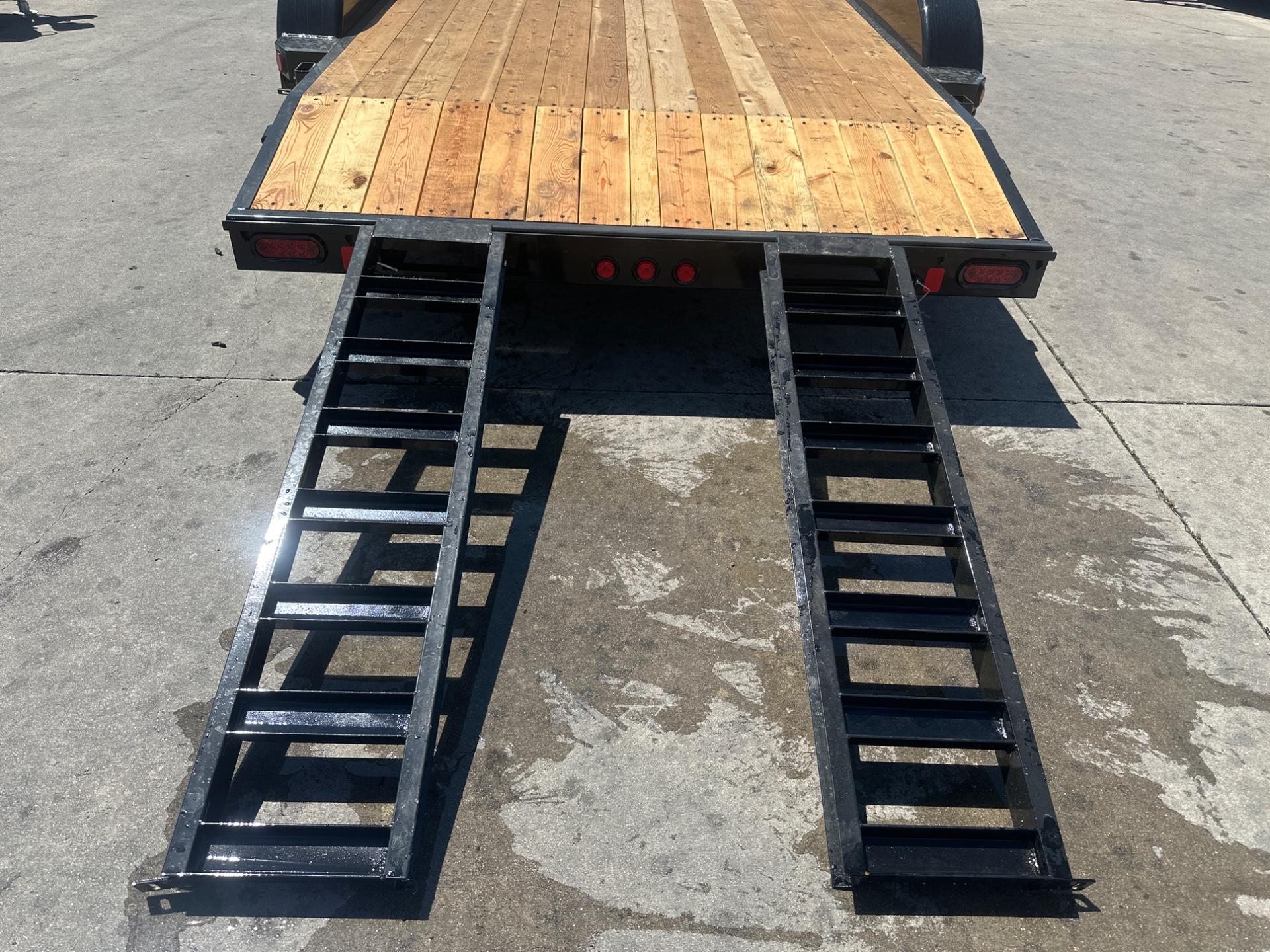 2026 Echo Trailers 2026 Echo Trailers 7'x18' Car Hauler - - thumbnail 7