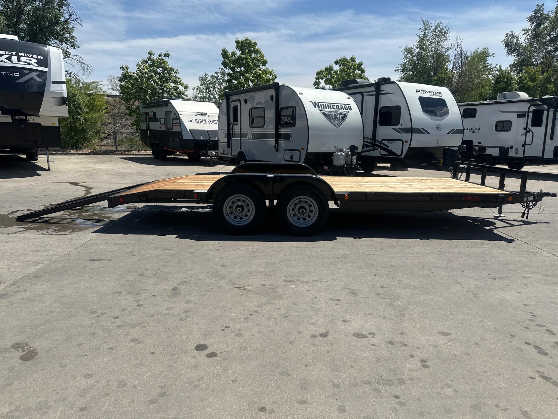 2026 Echo Trailers 2026 Echo Trailers 7'x18' Car Hauler - - thumbnail 8