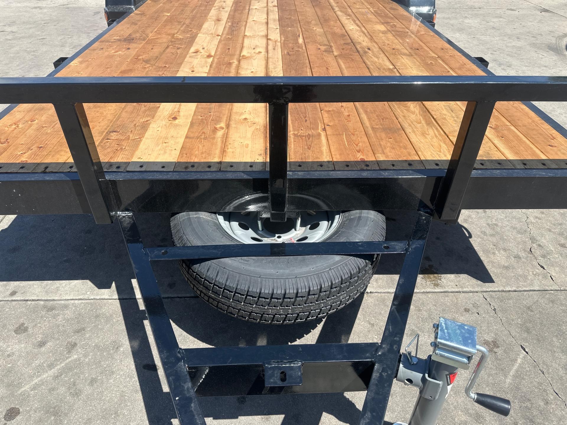 2026 Echo Trailers 2026 Echo Trailers 7'x18' Car Hauler - - thumbnail 11