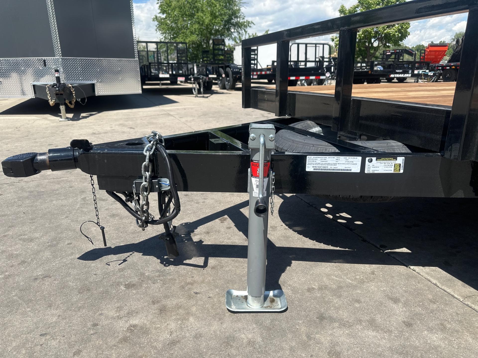 2026 Echo Trailers 2026 Echo Trailers 7'x18' Car Hauler - - thumbnail 12