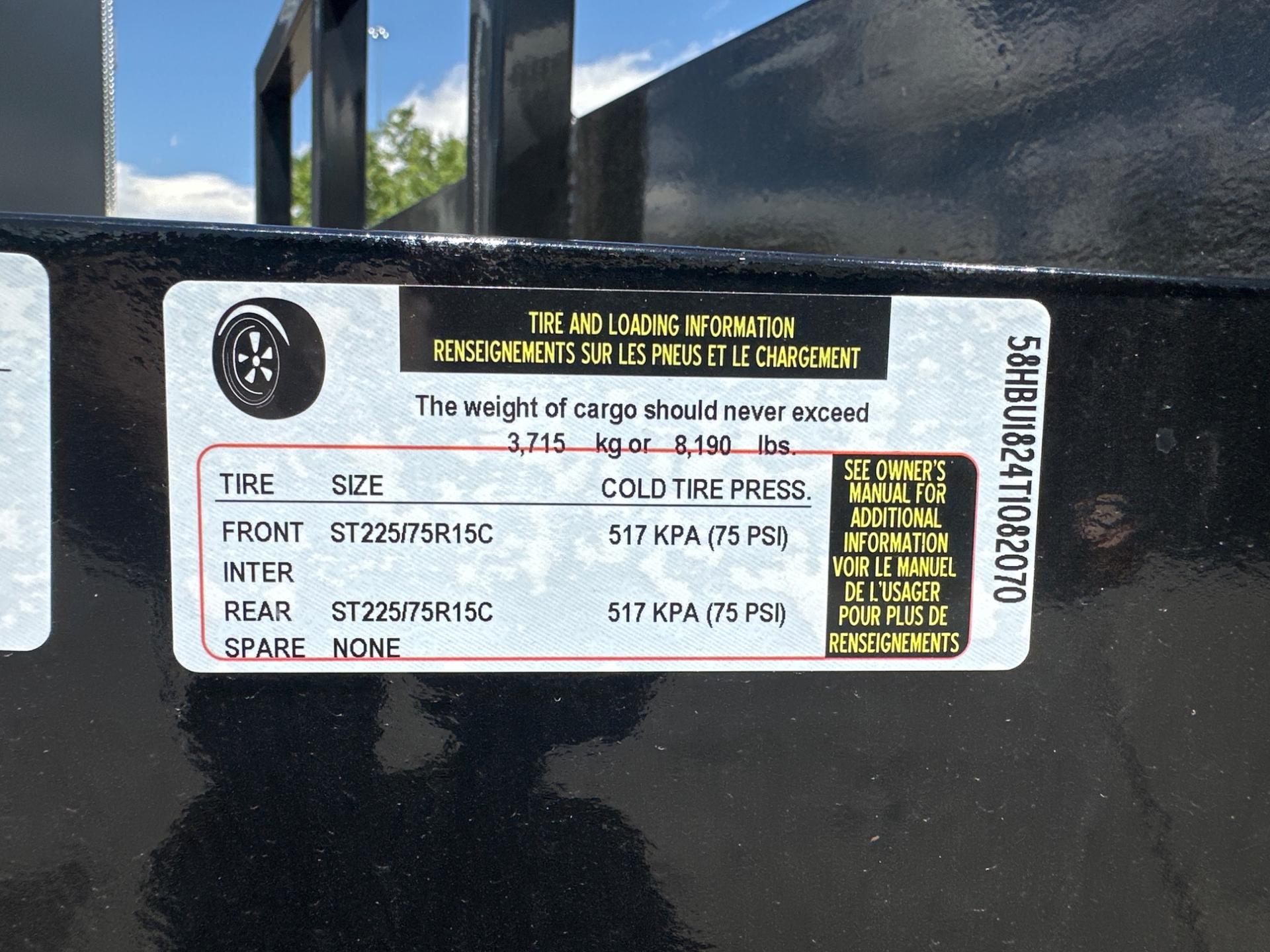 2026 Echo Trailers 2026 Echo Trailers 7'x18' Car Hauler - - thumbnail 15