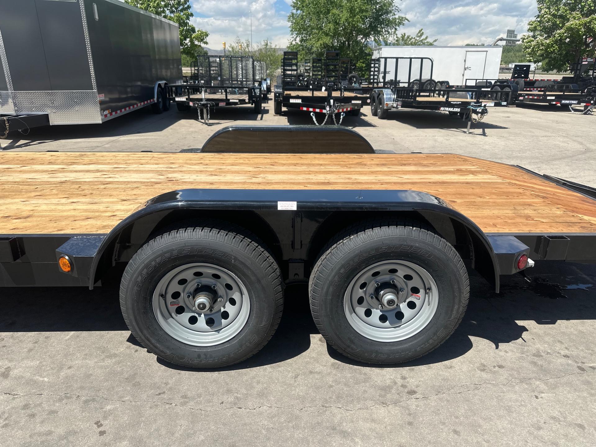 2026 Echo Trailers 2026 Echo Trailers 7'x18' Car Hauler - - thumbnail 23