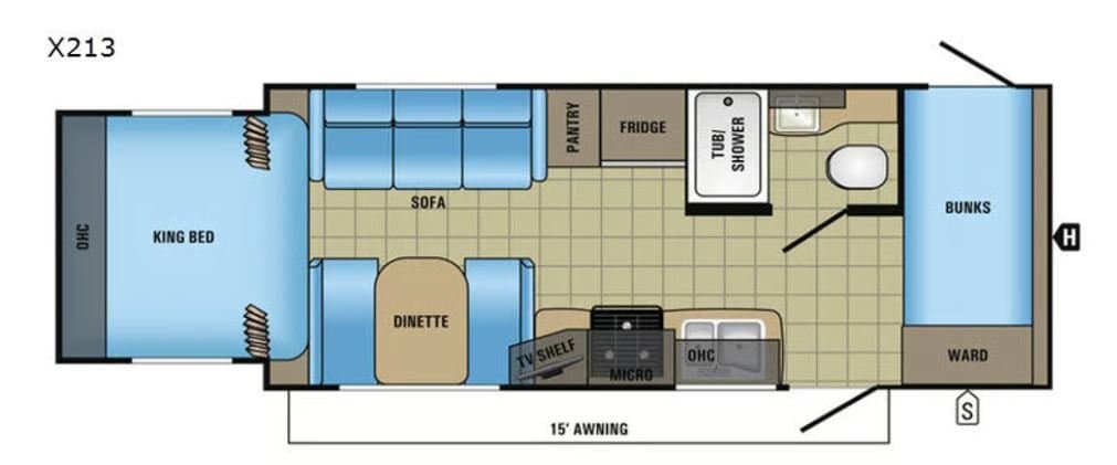 2021 Jayco 2021 Jayco Jay Feather - thumbnail 2