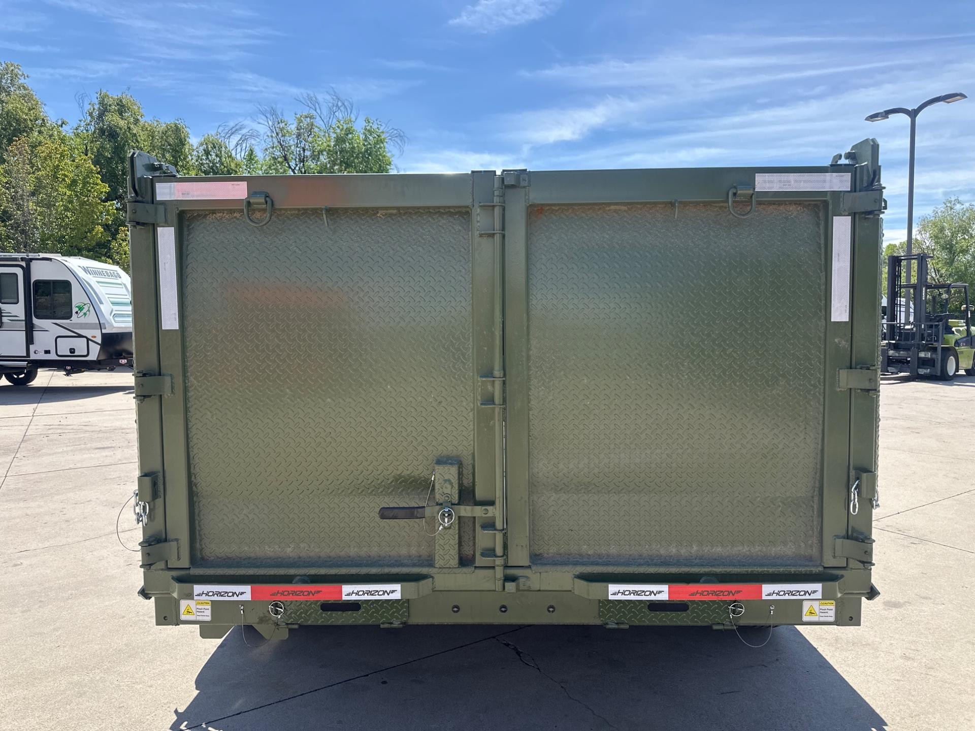 2026 Horizon Trailers 2026 Horizon Trailers 7'x14'x4' BP - - thumbnail 4