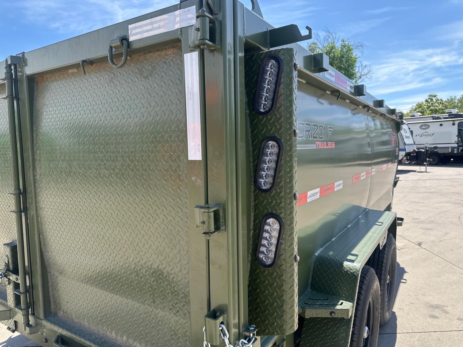 2026 Horizon Trailers 2026 Horizon Trailers 7'x14'x4' BP - - thumbnail 5