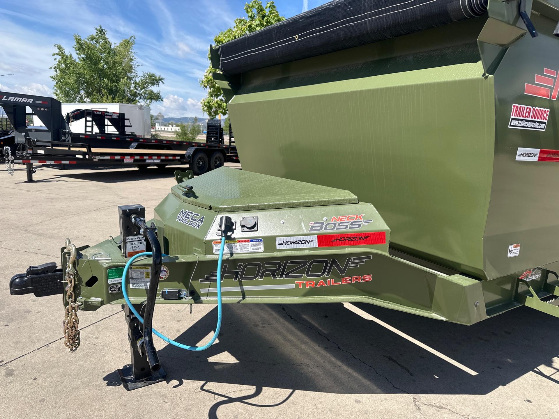 2026 Horizon Trailers 2026 Horizon Trailers 7'x14'x4' BP - - thumbnail 8