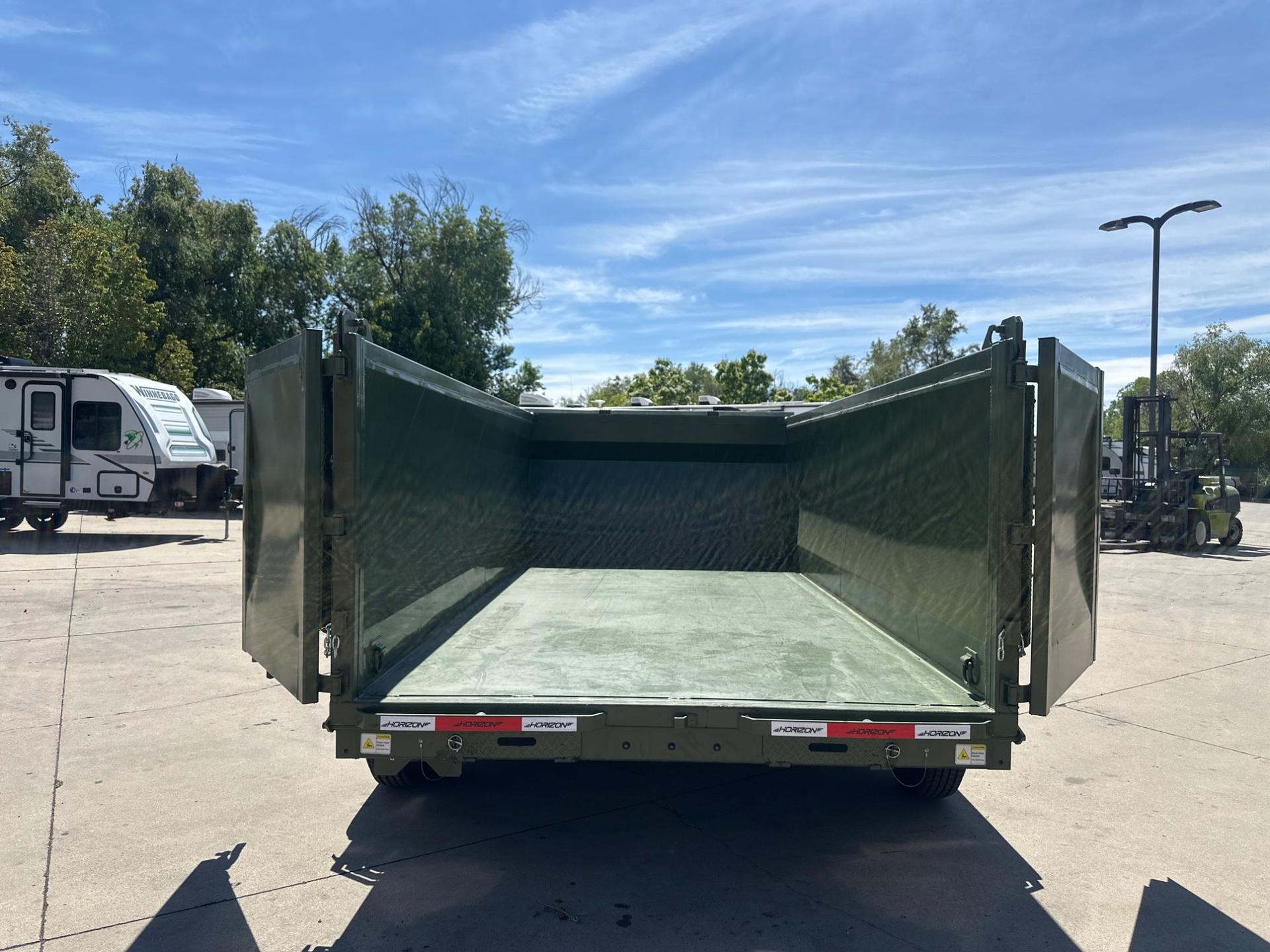 2026 Horizon Trailers 2026 Horizon Trailers 7'x14'x4' BP - - thumbnail 9