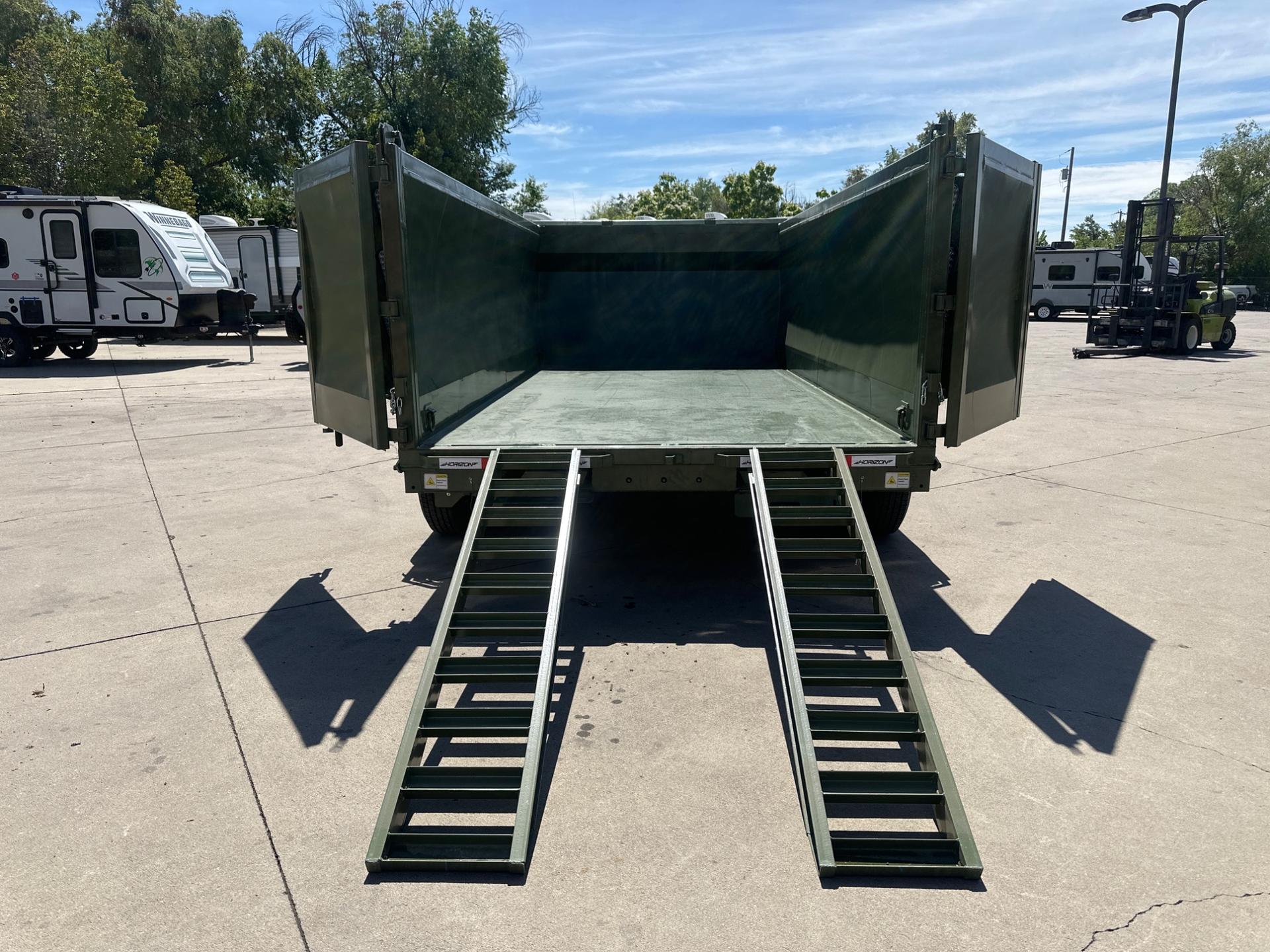 2026 Horizon Trailers 2026 Horizon Trailers 7'x14'x4' BP - - thumbnail 10