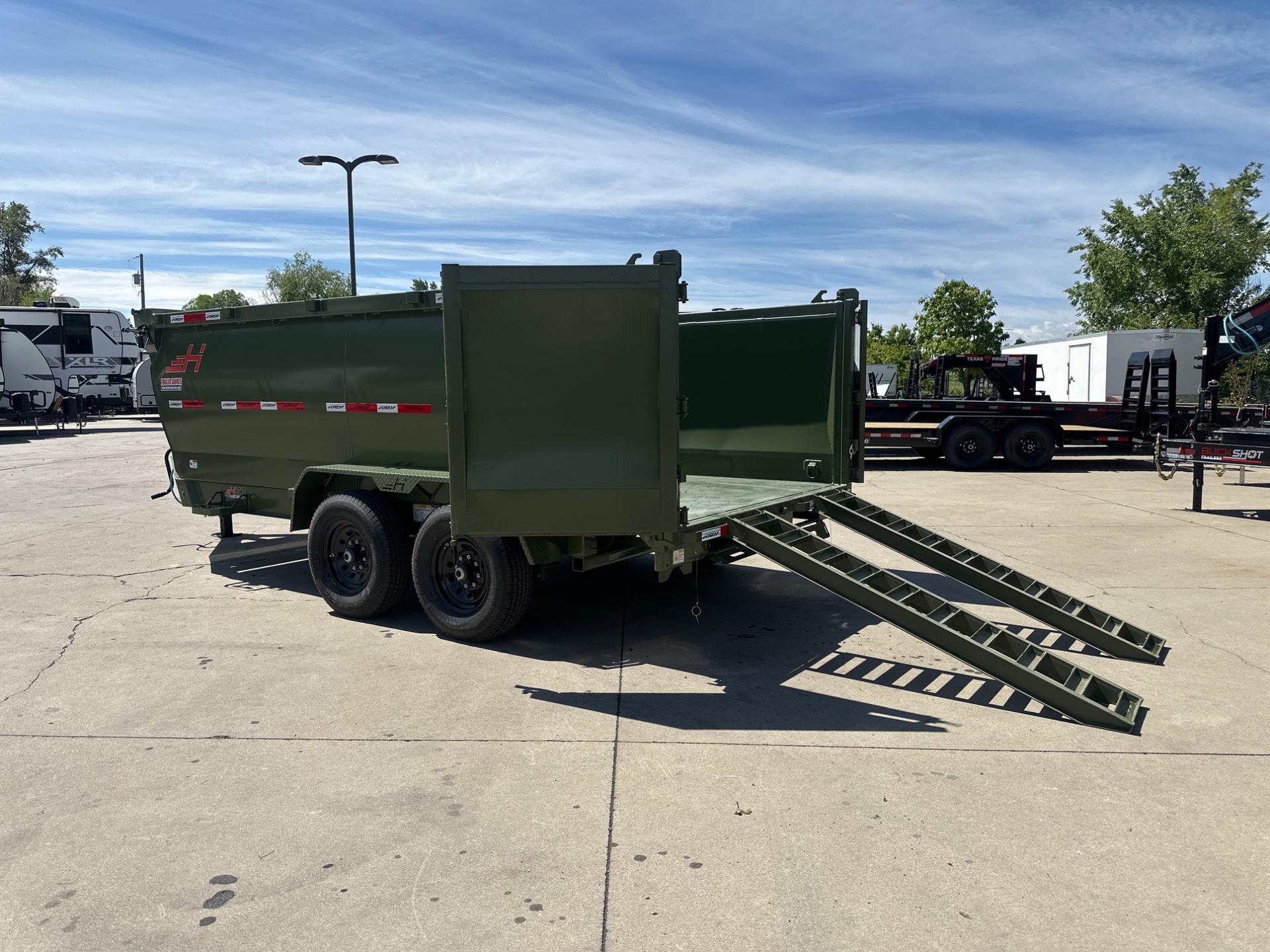 2026 Horizon Trailers 2026 Horizon Trailers 7'x14'x4' BP - - thumbnail 11