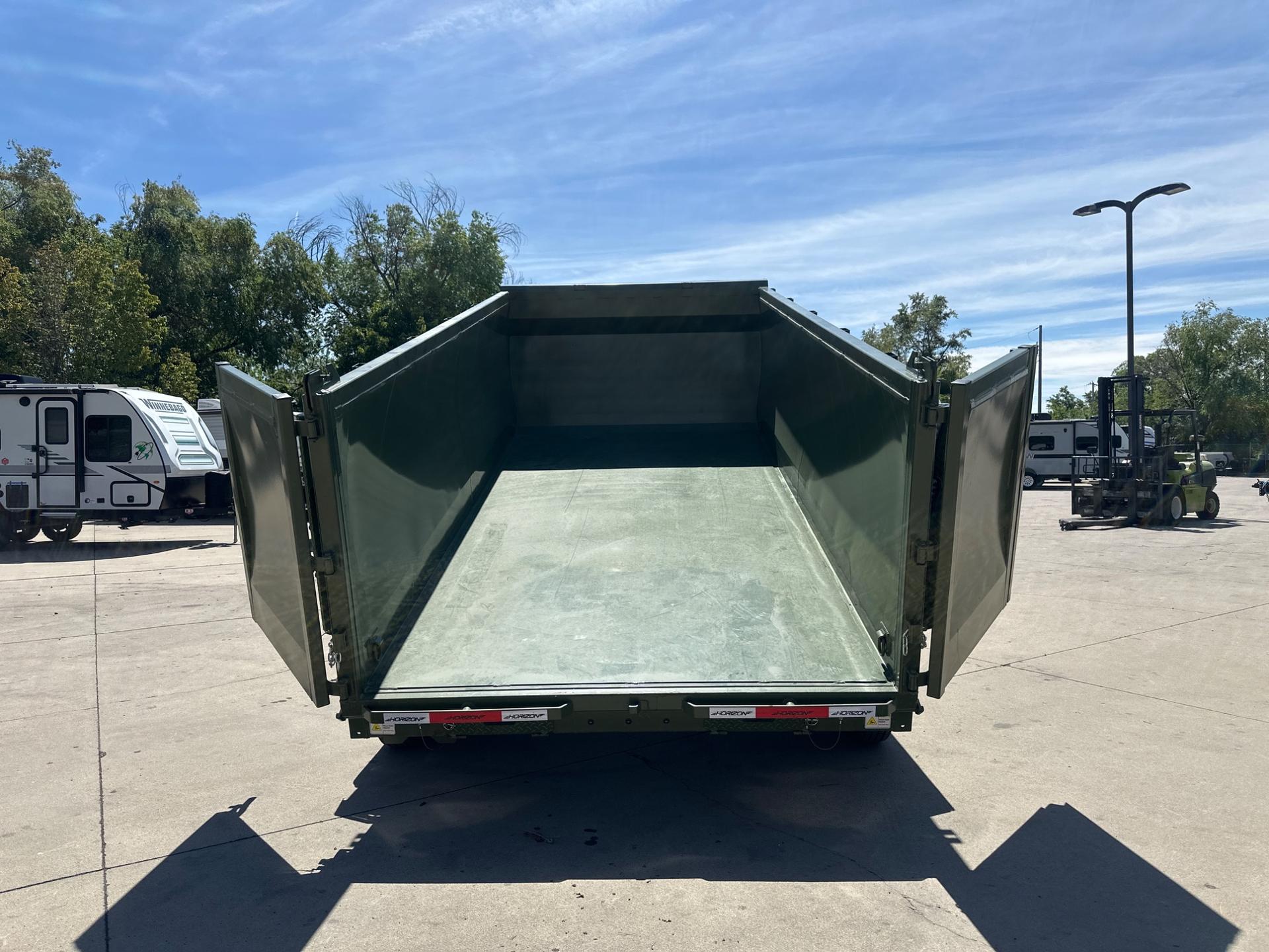 2026 Horizon Trailers 2026 Horizon Trailers 7'x14'x4' BP - - thumbnail 12
