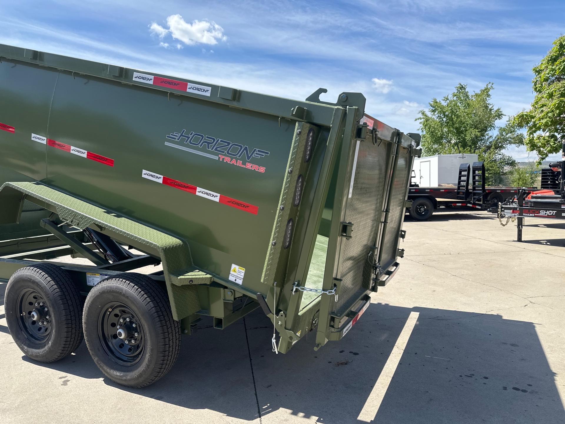 2026 Horizon Trailers 2026 Horizon Trailers 7'x14'x4' BP - - thumbnail 14