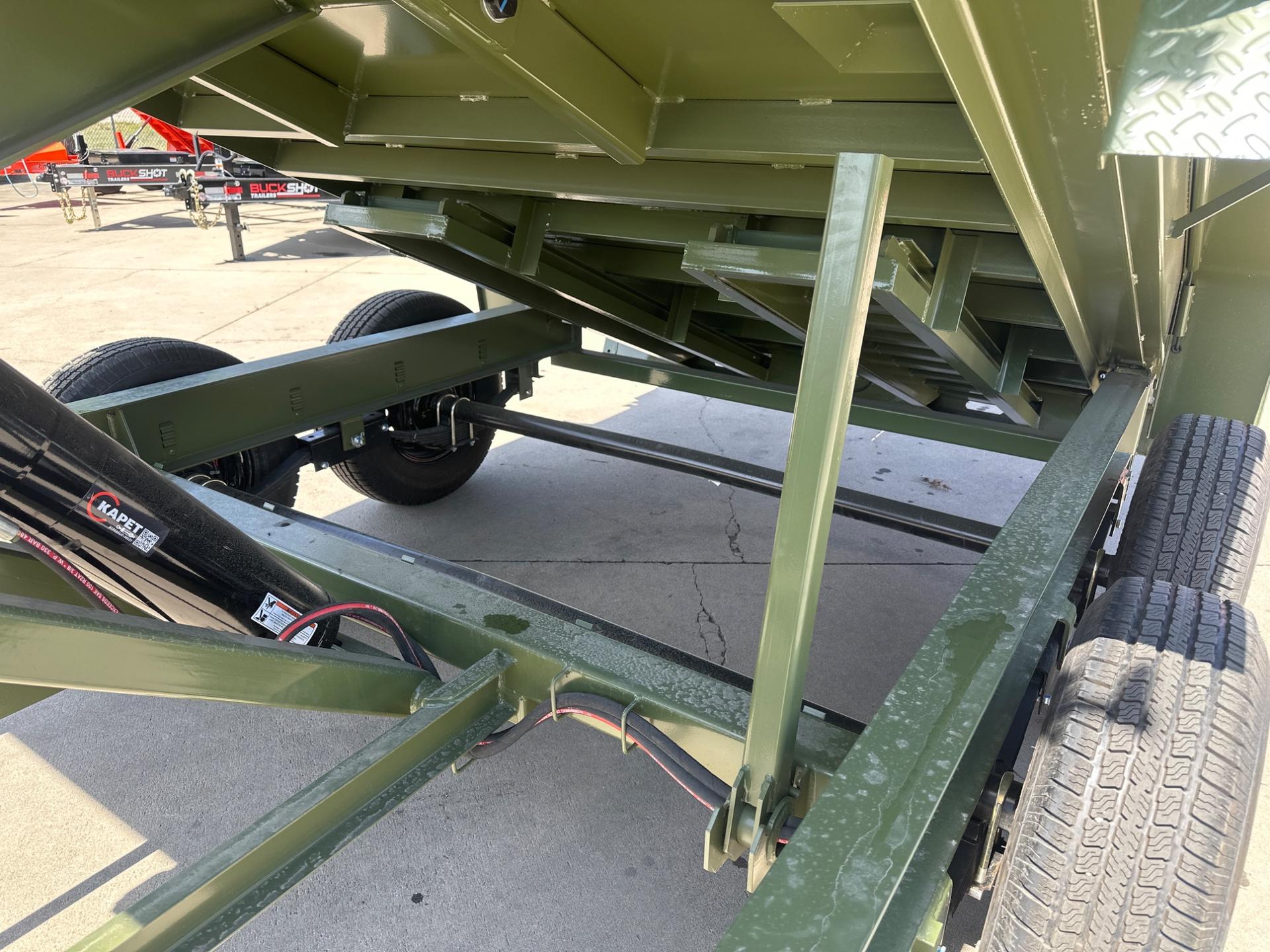 2026 Horizon Trailers 2026 Horizon Trailers 7'x14'x4' BP - - thumbnail 17