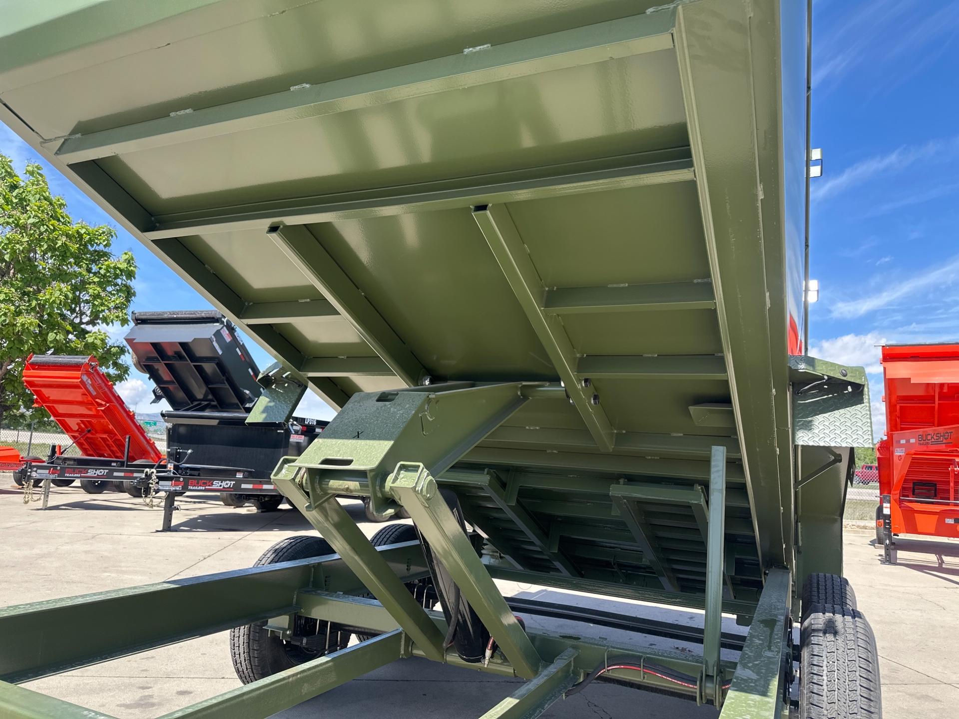 2026 Horizon Trailers 2026 Horizon Trailers 7'x14'x4' BP - - thumbnail 18