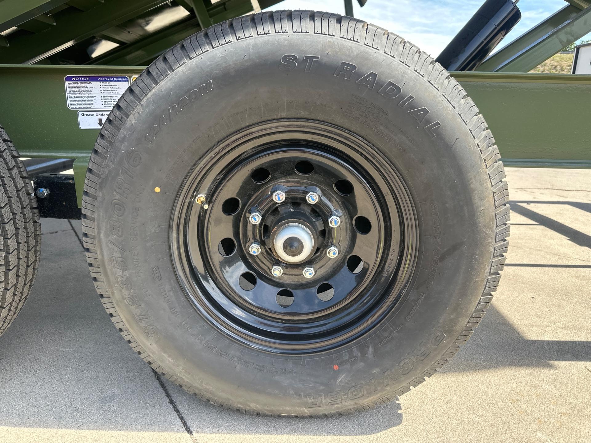 2026 Horizon Trailers 2026 Horizon Trailers 7'x14'x4' BP - - thumbnail 25