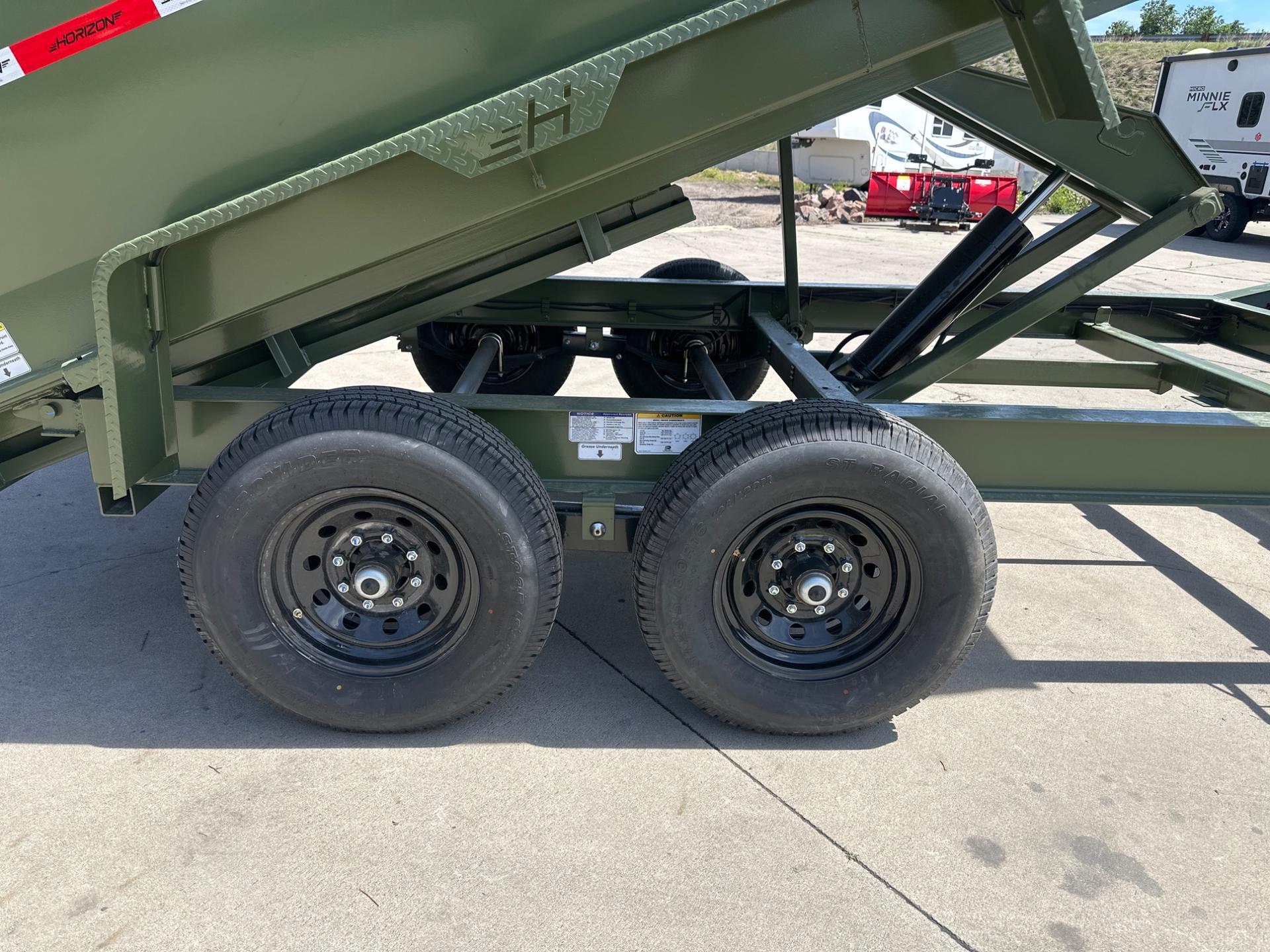 2026 Horizon Trailers 2026 Horizon Trailers 7'x14'x4' BP - - thumbnail 26