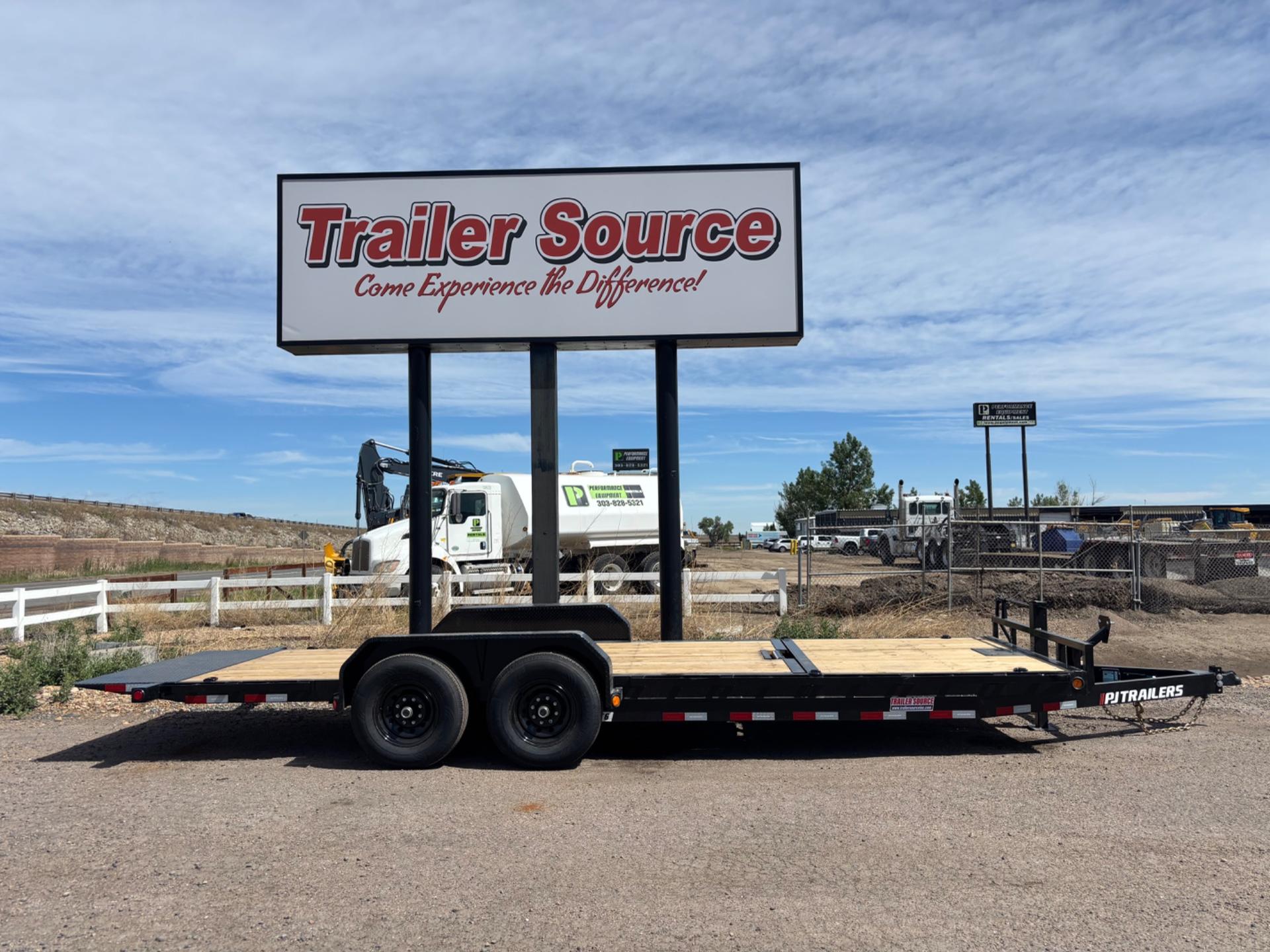 2026 PJ Trailers 2026 PJ Trailers 7'x22' Channel Equipment Tilt - - thumbnail 3