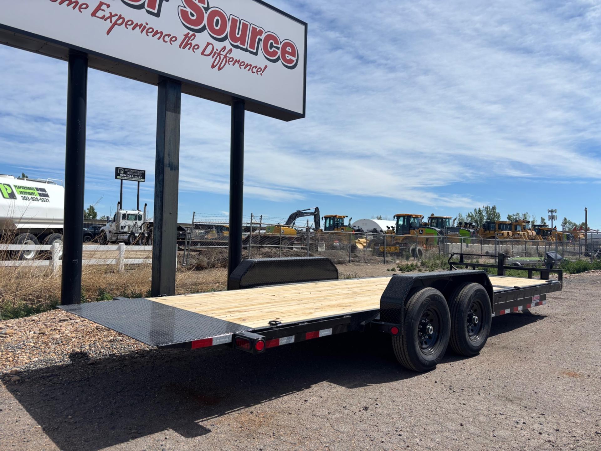 2026 PJ Trailers 2026 PJ Trailers 7'x22' Channel Equipment Tilt - - thumbnail 4