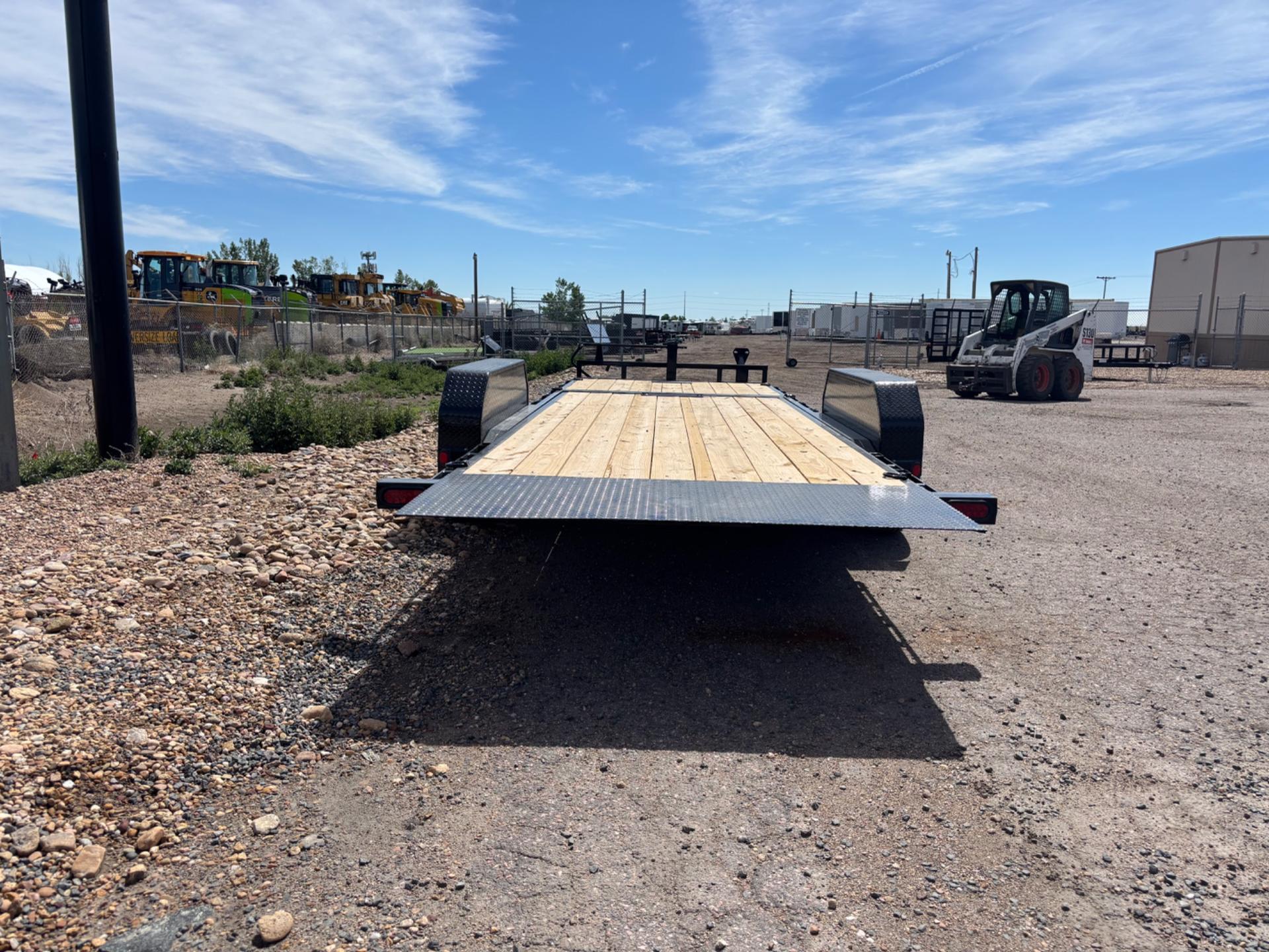 2026 PJ Trailers 2026 PJ Trailers 7'x22' Channel Equipment Tilt - - thumbnail 5