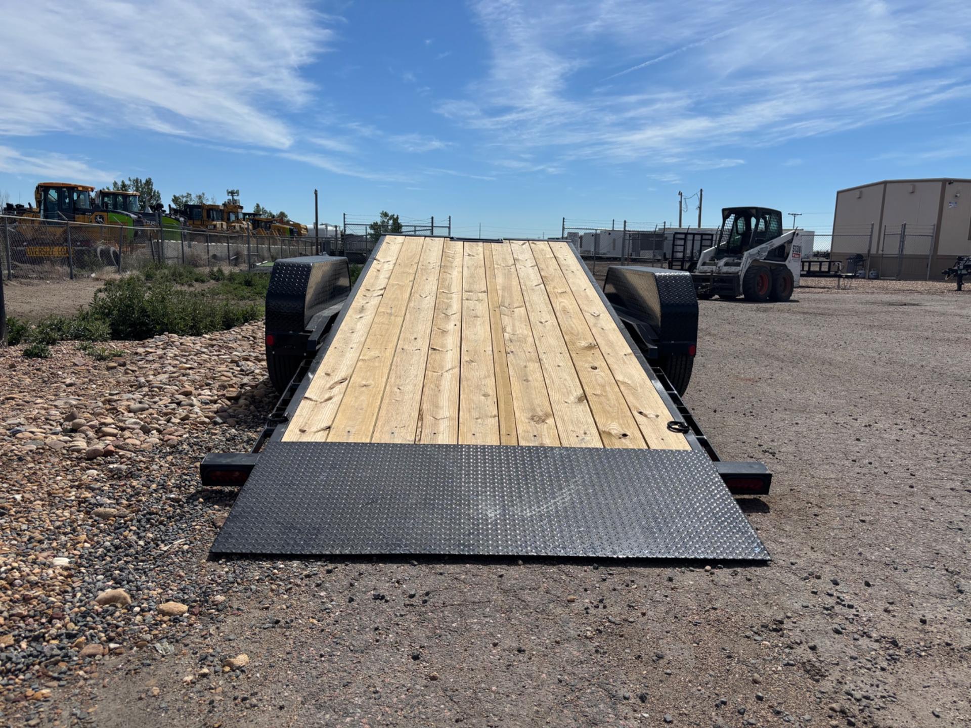 2026 PJ Trailers 2026 PJ Trailers 7'x22' Channel Equipment Tilt - - thumbnail 6