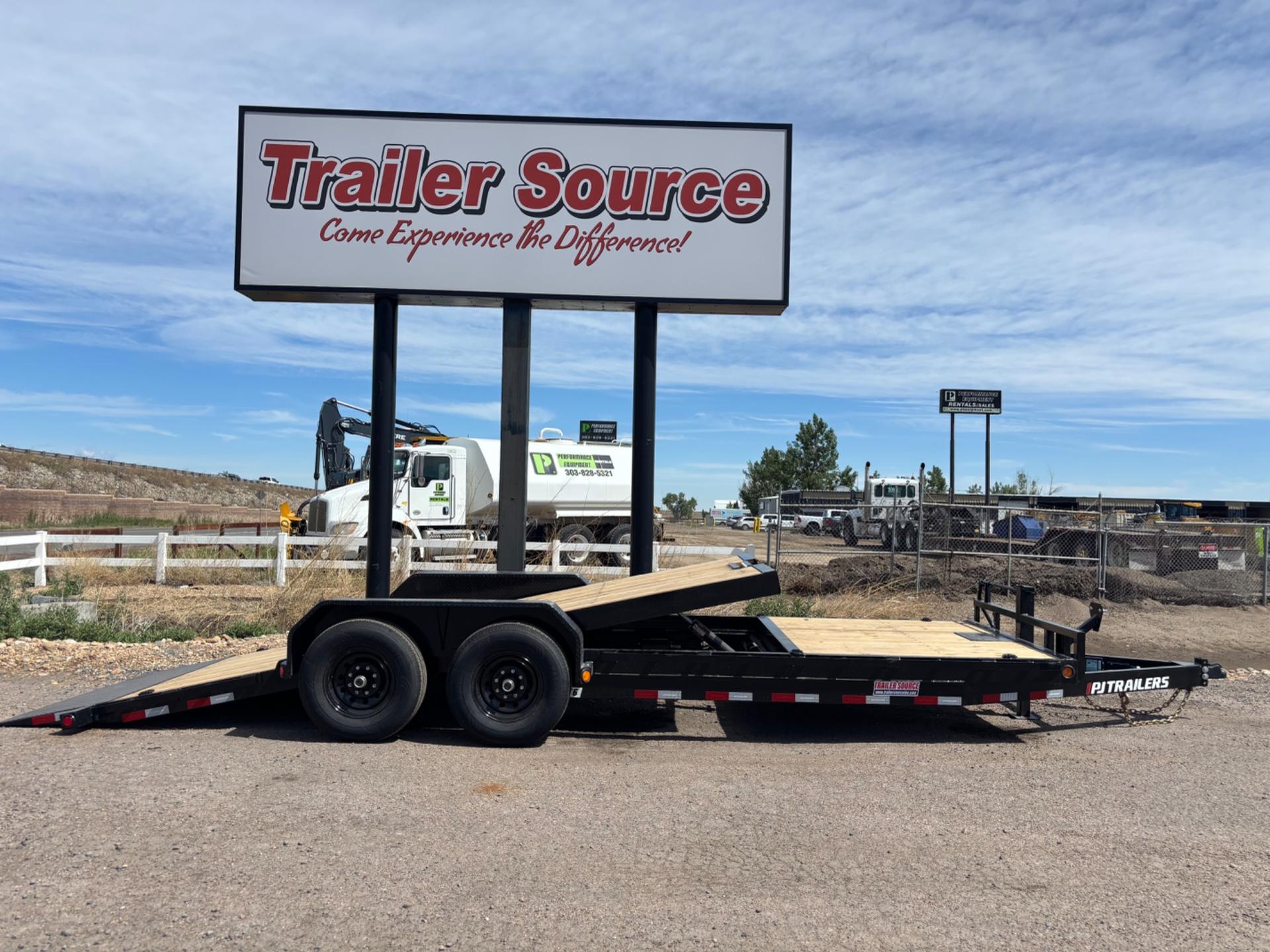 2026 PJ Trailers 2026 PJ Trailers 7'x22' Channel Equipment Tilt - - thumbnail 7