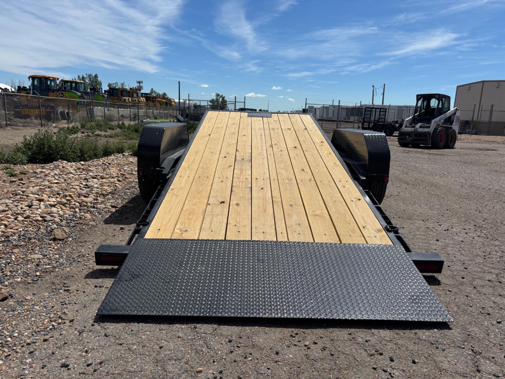 2026 PJ Trailers 2026 PJ Trailers 7'x16' Channel Equipment Tilt - - thumbnail 6